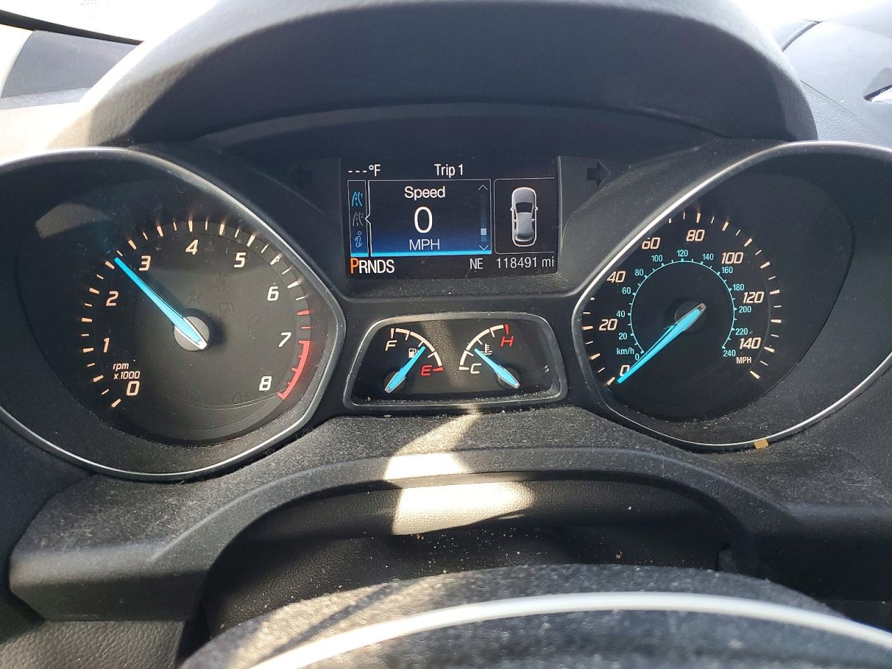 2014 Ford Escape Titanium Red vin: 1FMCU0JX0EUE11567