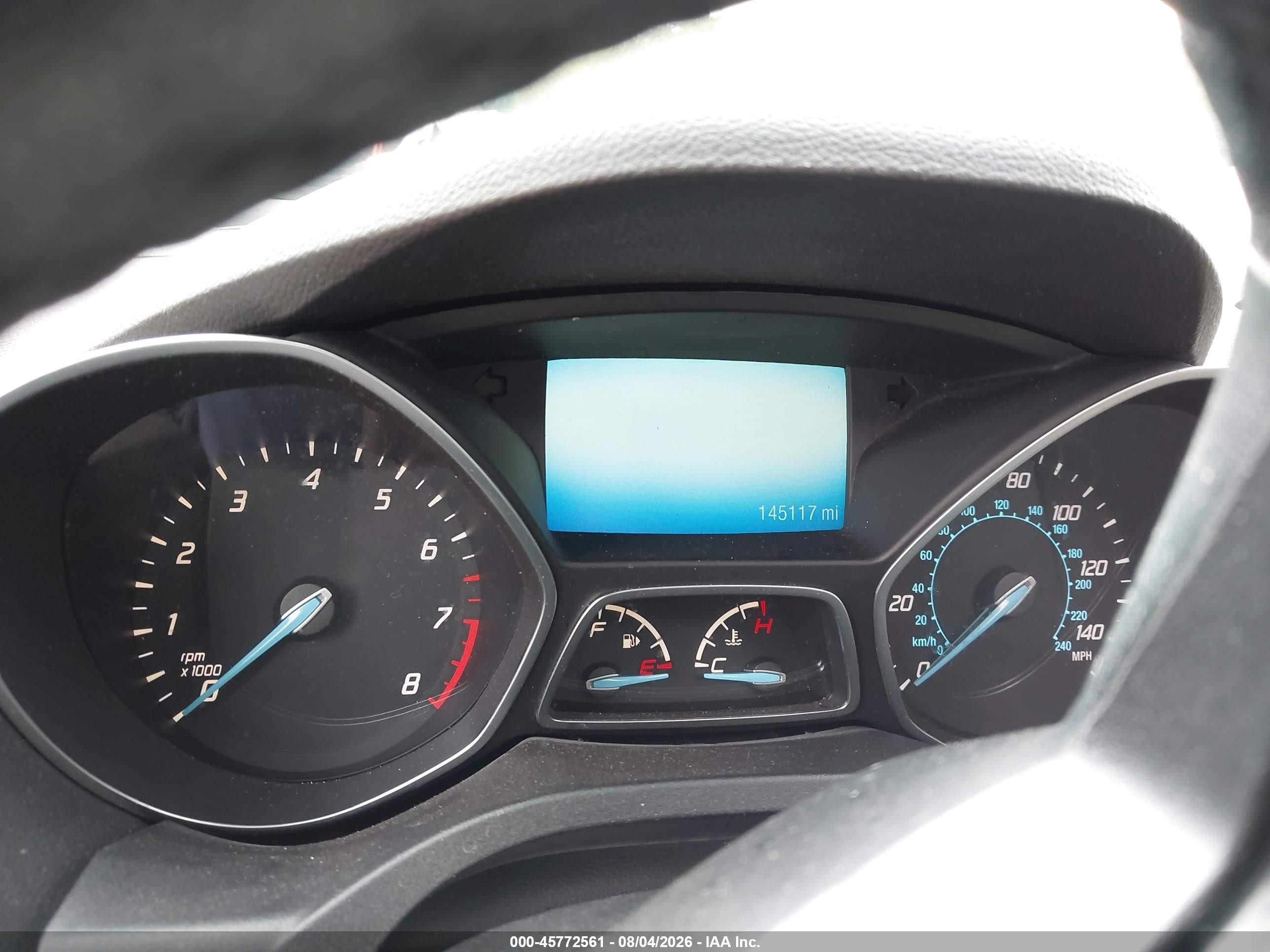 2015 Ford Escape Titanium Red vin: 1FMCU0JX0FUA62850