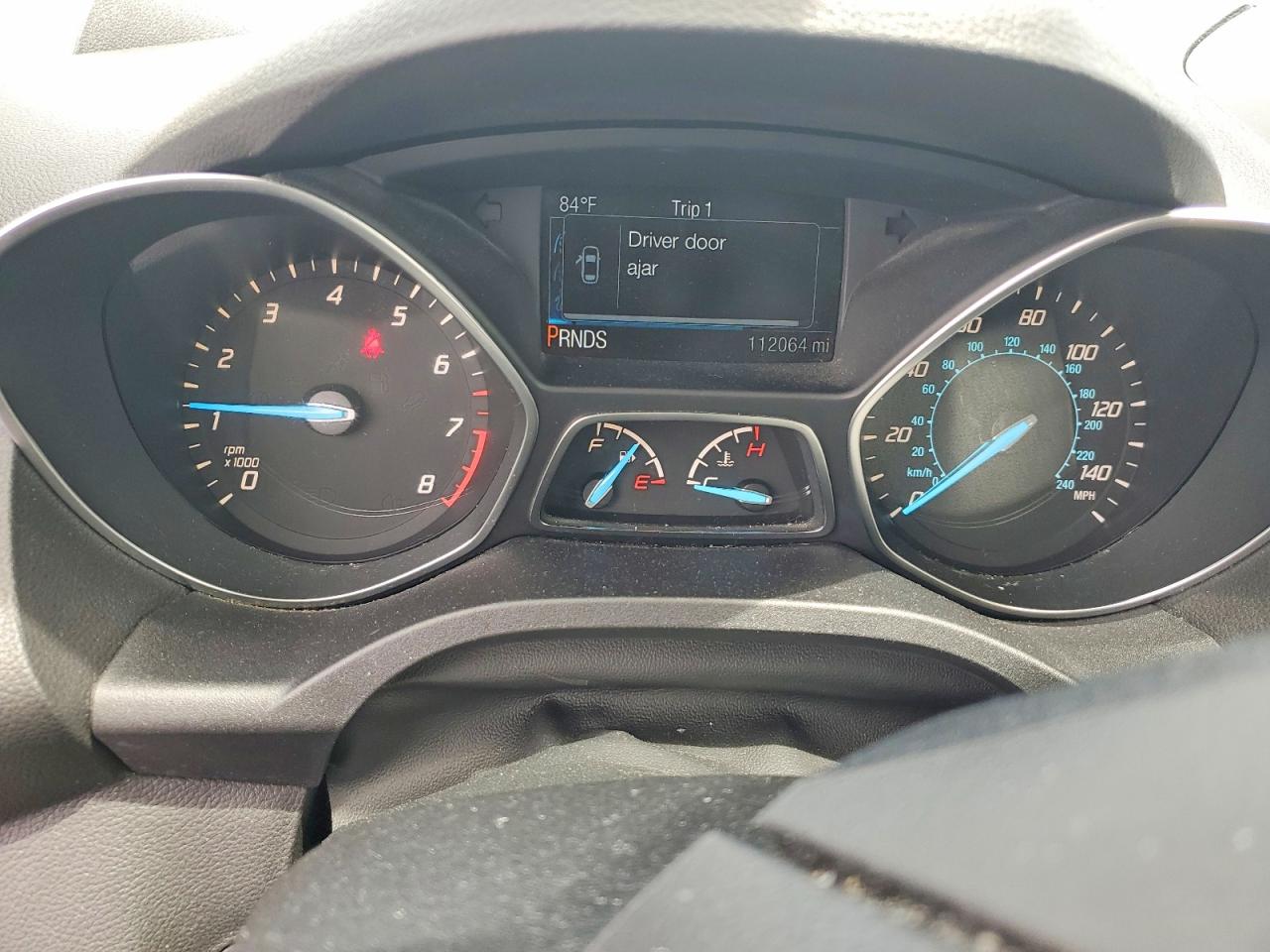 2015 Ford Escape Titanium White vin: 1FMCU0JX0FUA76909