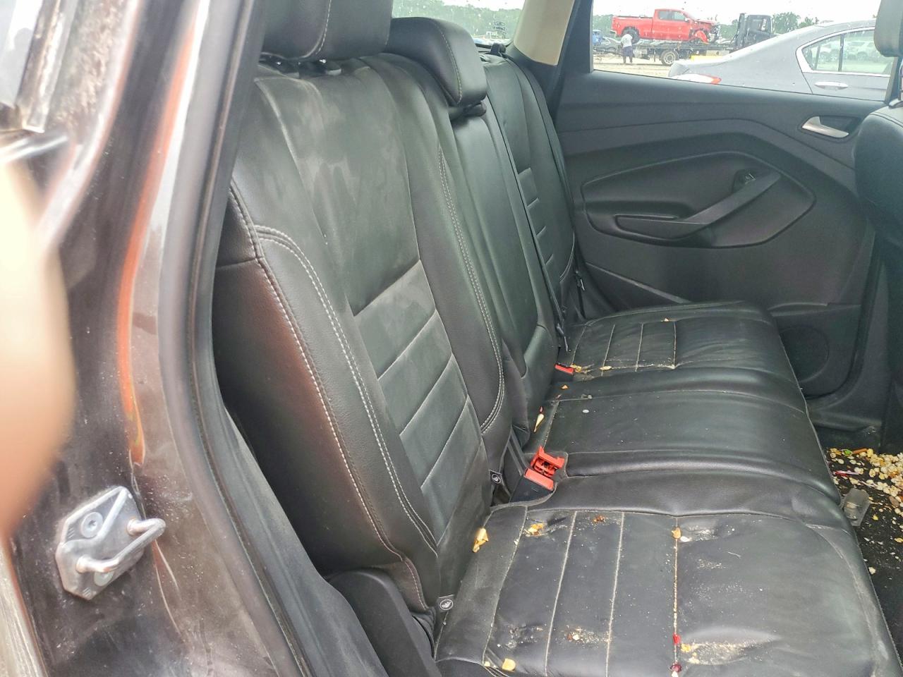2015 Ford Escape Titanium Silver vin: 1FMCU0JX0FUB91767