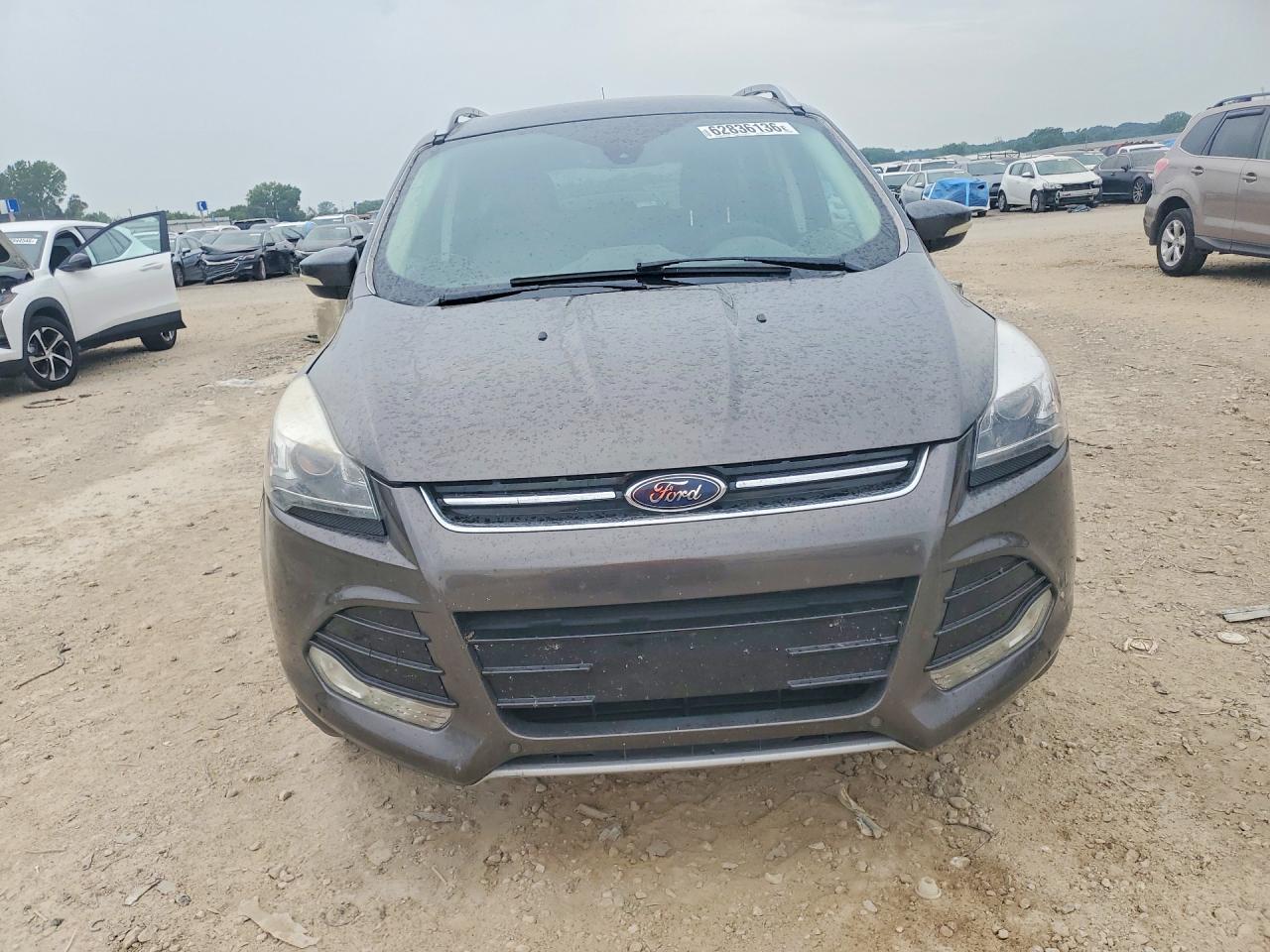 2015 Ford Escape Titanium Silver vin: 1FMCU0JX0FUB91767