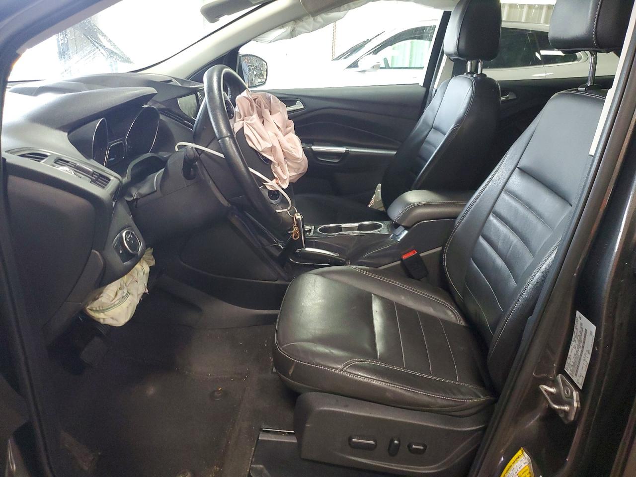 2015 Ford Escape Titanium Gray vin: 1FMCU0JX0FUC03884