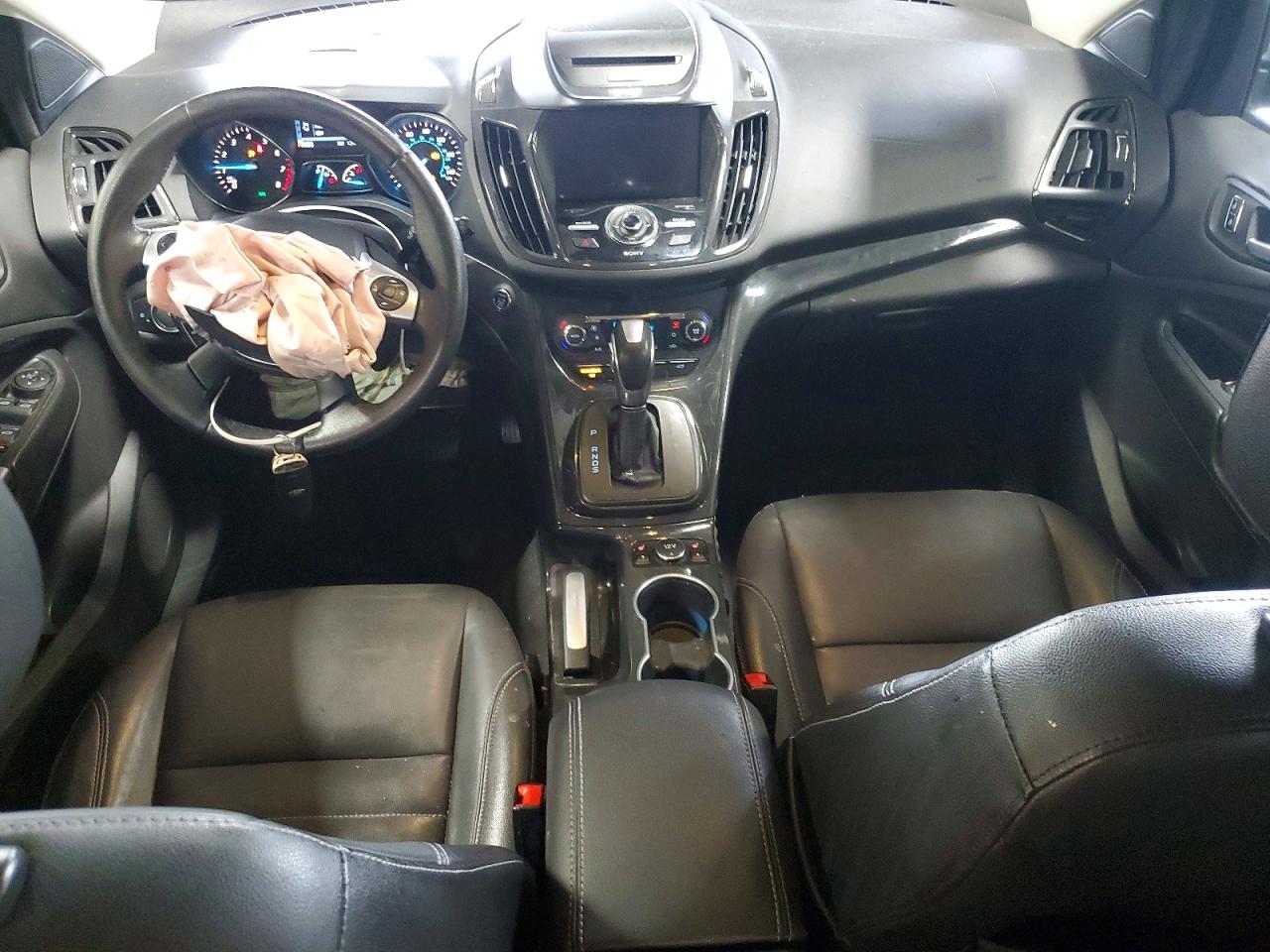 2015 Ford Escape Titanium Gray vin: 1FMCU0JX0FUC03884