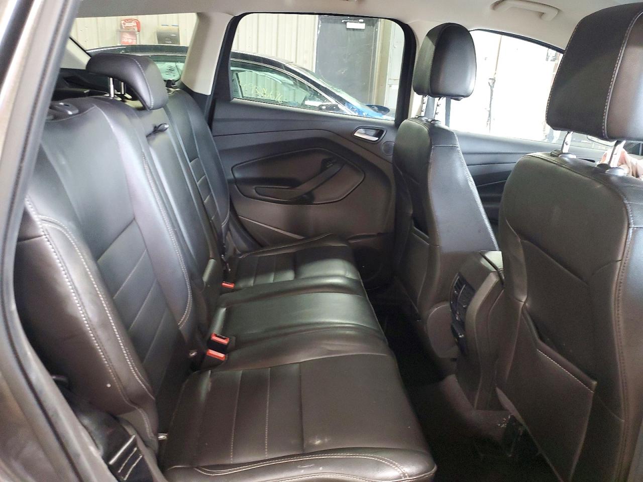 2015 Ford Escape Titanium Gray vin: 1FMCU0JX0FUC03884