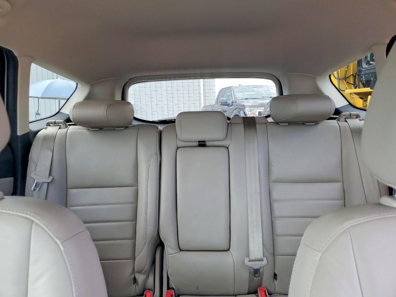 2015 Ford Escape Titanium Белый vin: 1FMCU0JX0FUC21107