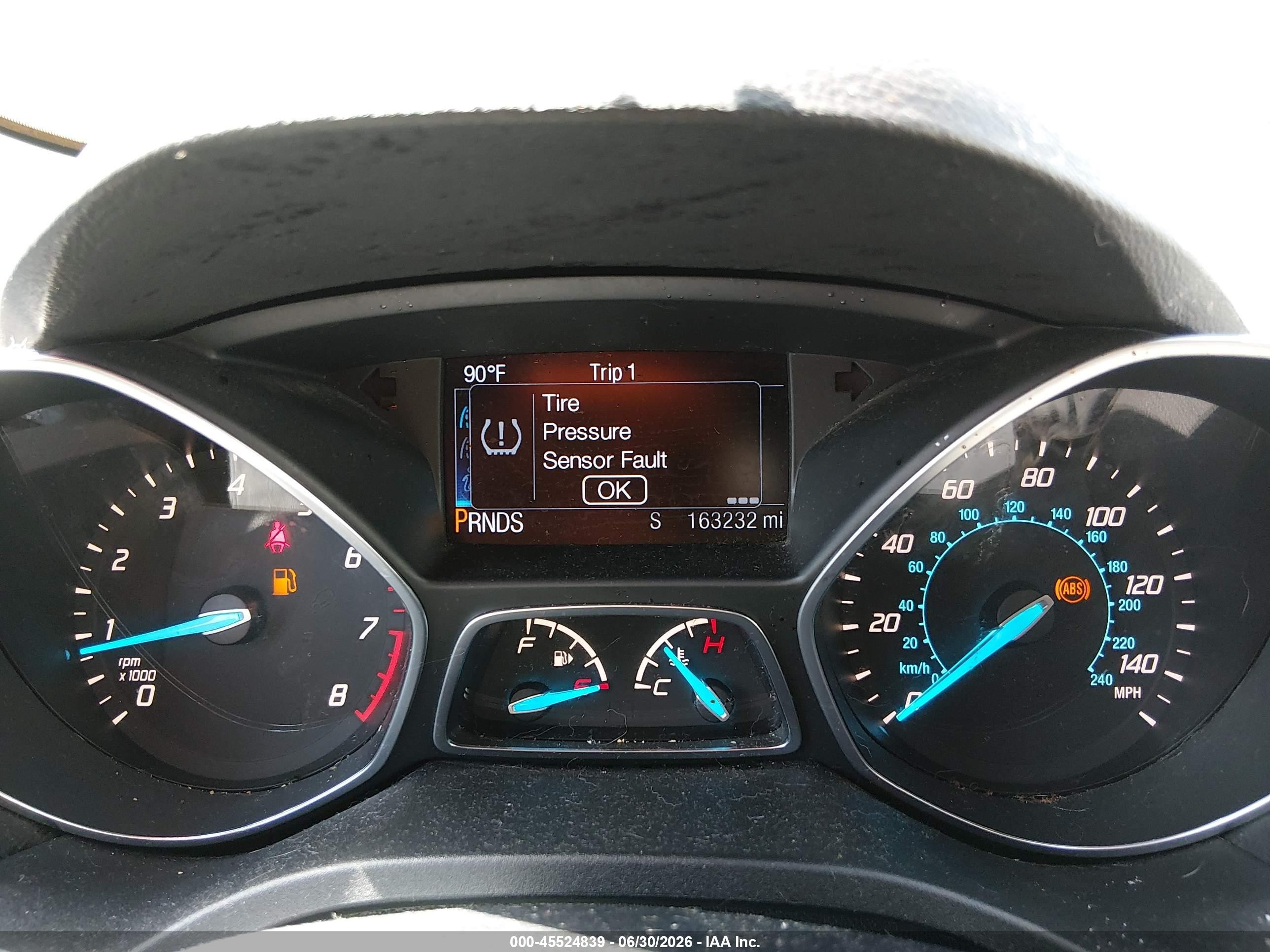 2014 Ford Escape Titanium Gray vin: 1FMCU0JX1EUA40337
