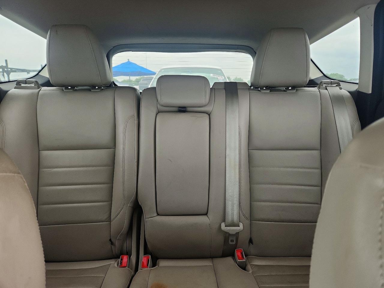2014 Ford Escape Titanium Green vin: 1FMCU0JX1EUB34105
