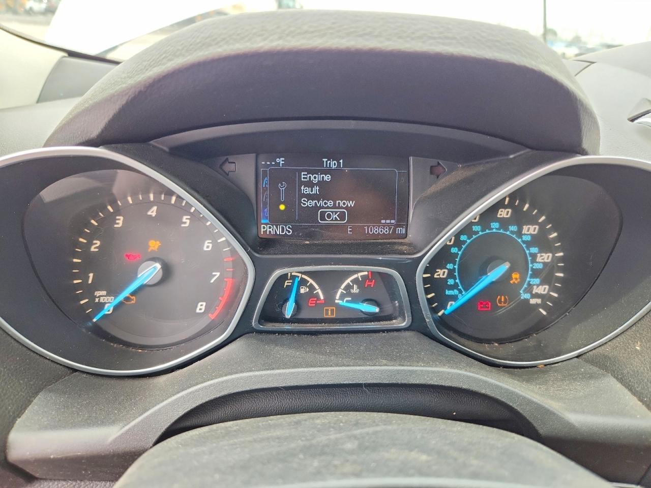 2014 Ford Escape Titanium Silver vin: 1FMCU0JX1EUC34656