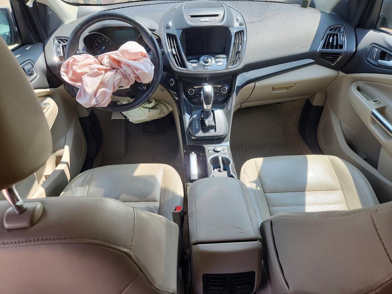 2014 Ford Escape Titanium Black vin: 1FMCU0JX1EUE10993
