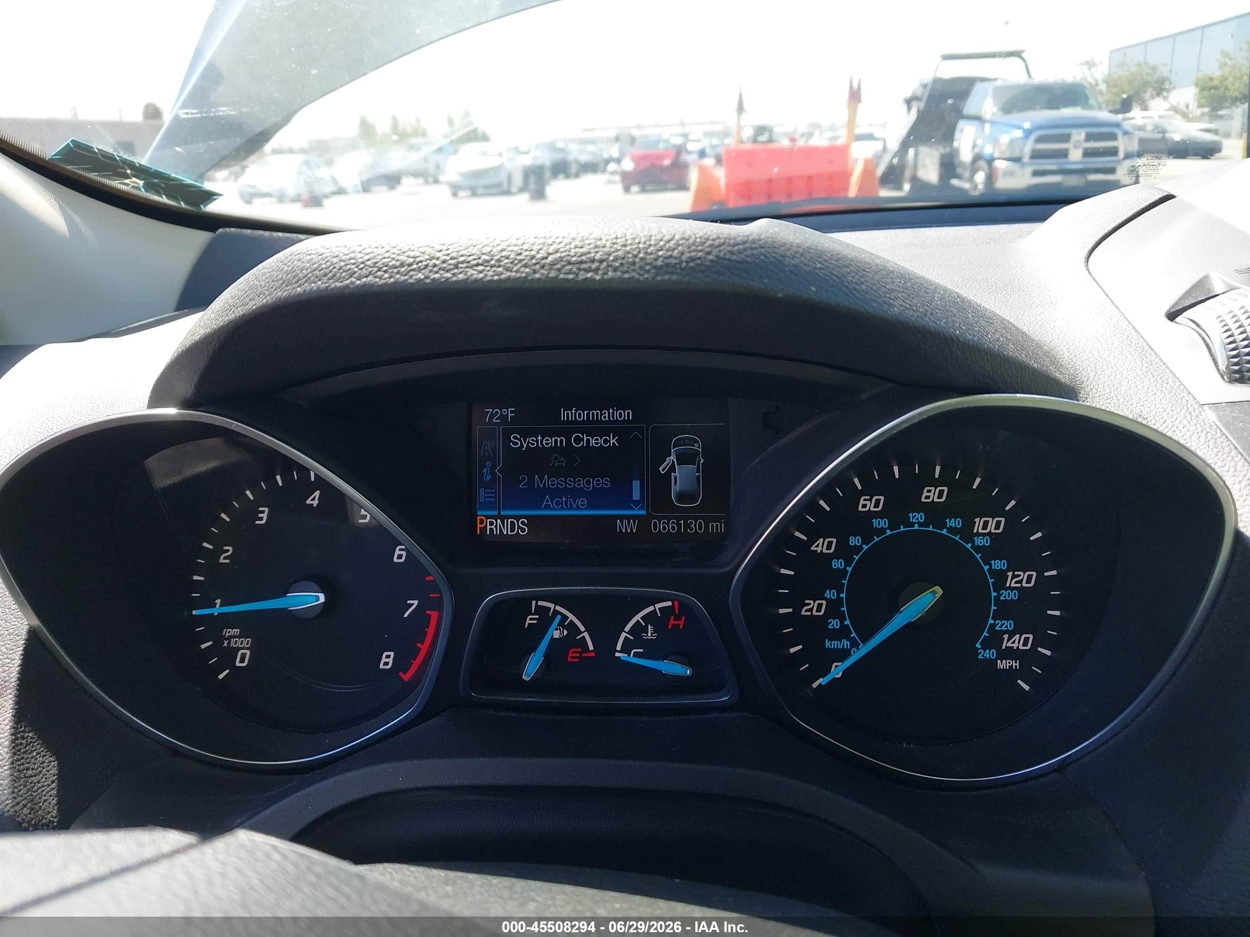 2015 Ford Escape Titanium Black vin: 1FMCU0JX1FUC36960