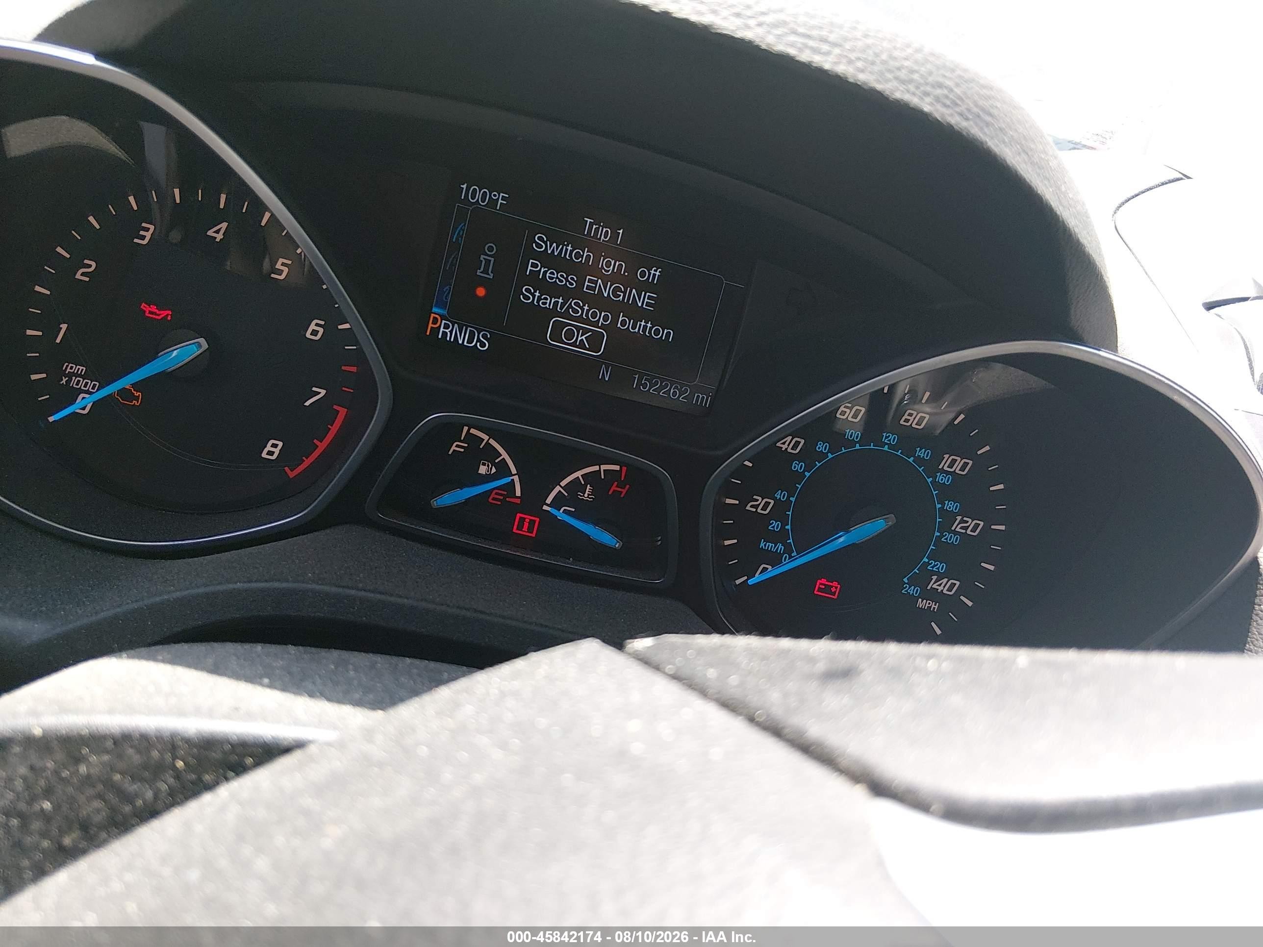 2014 Ford Escape Titanium Black vin: 1FMCU0JX2EUA13339