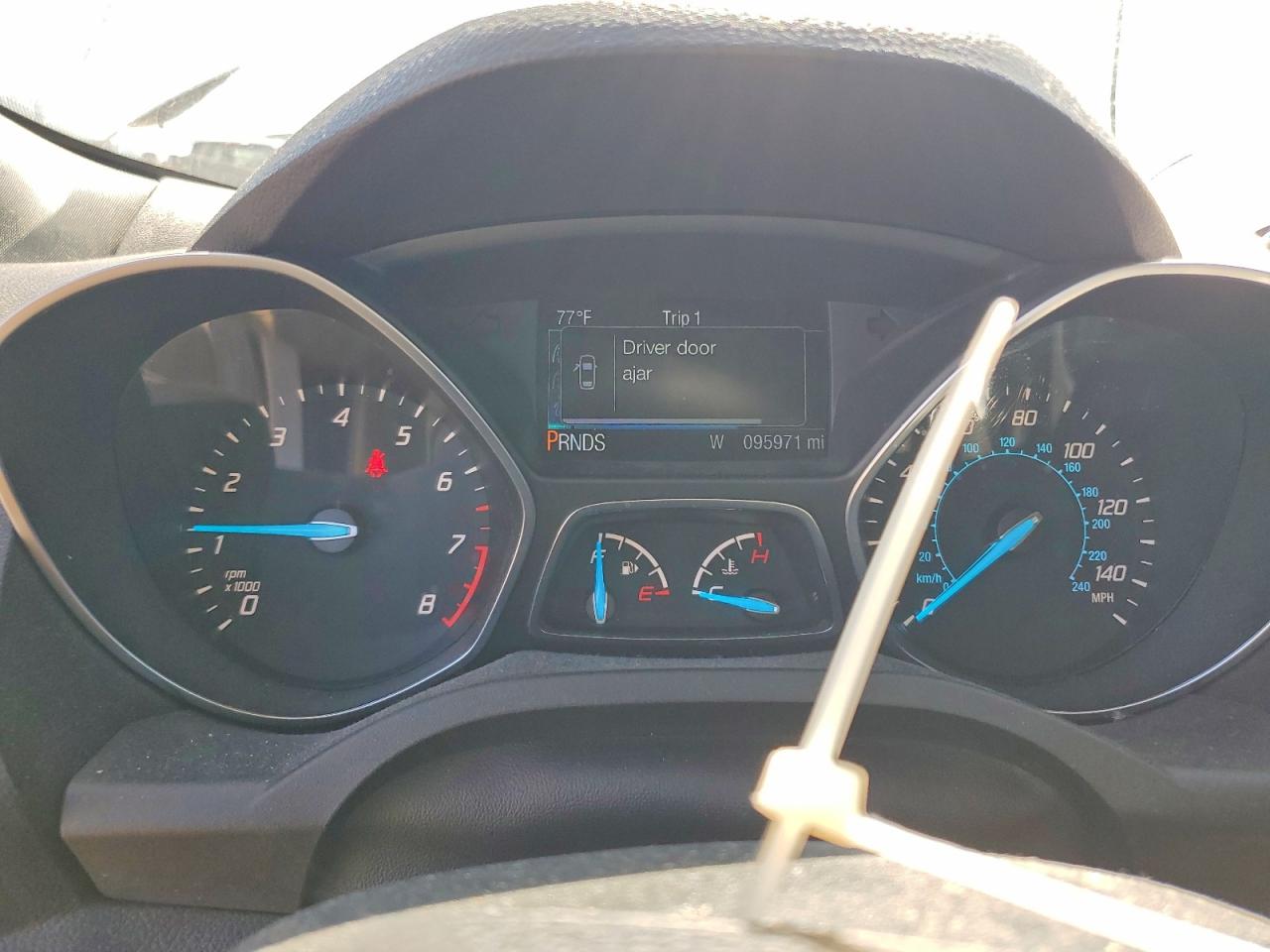 2014 Ford Escape Titanium Gray vin: 1FMCU0JX2EUA50892