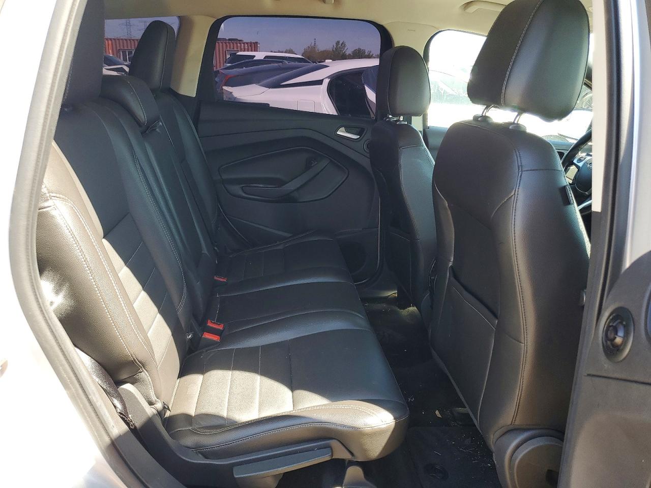 2014 Ford Escape Titanium Gray vin: 1FMCU0JX2EUA50892