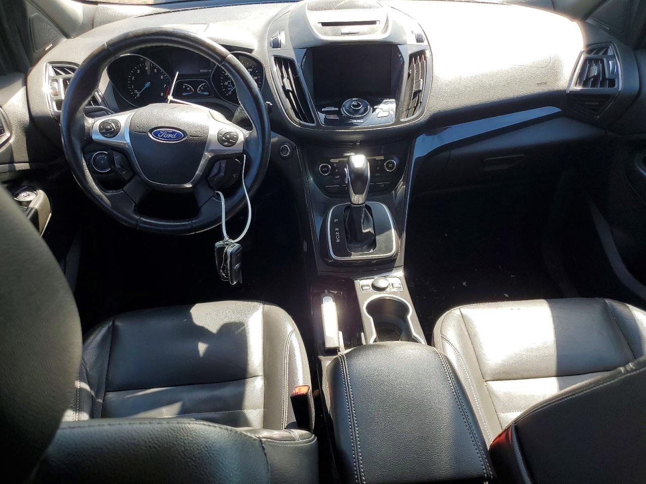 2014 Ford Escape Titanium Gray vin: 1FMCU0JX2EUA50892