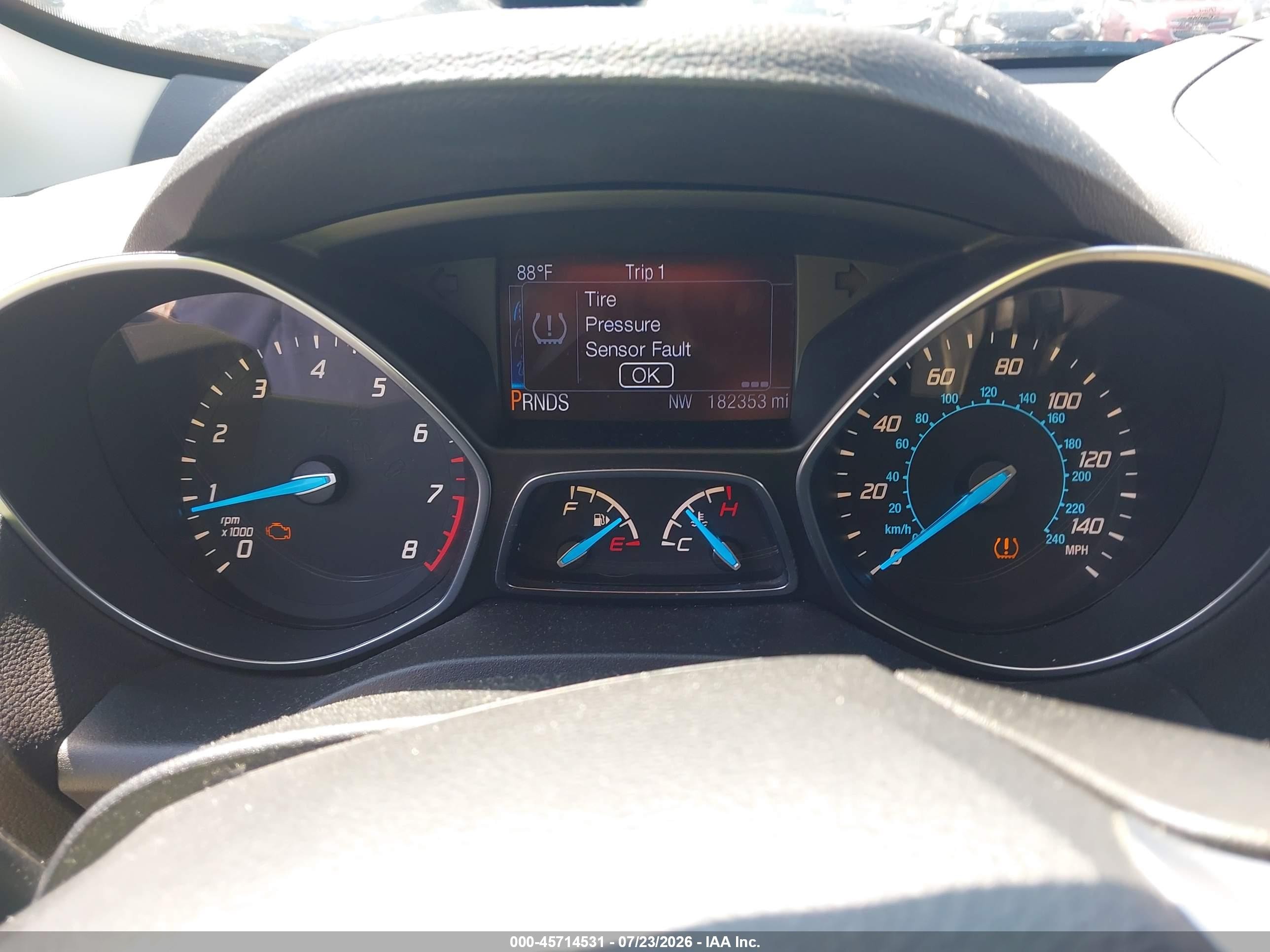 2014 Ford Escape Titanium Gray vin: 1FMCU0JX2EUA73623