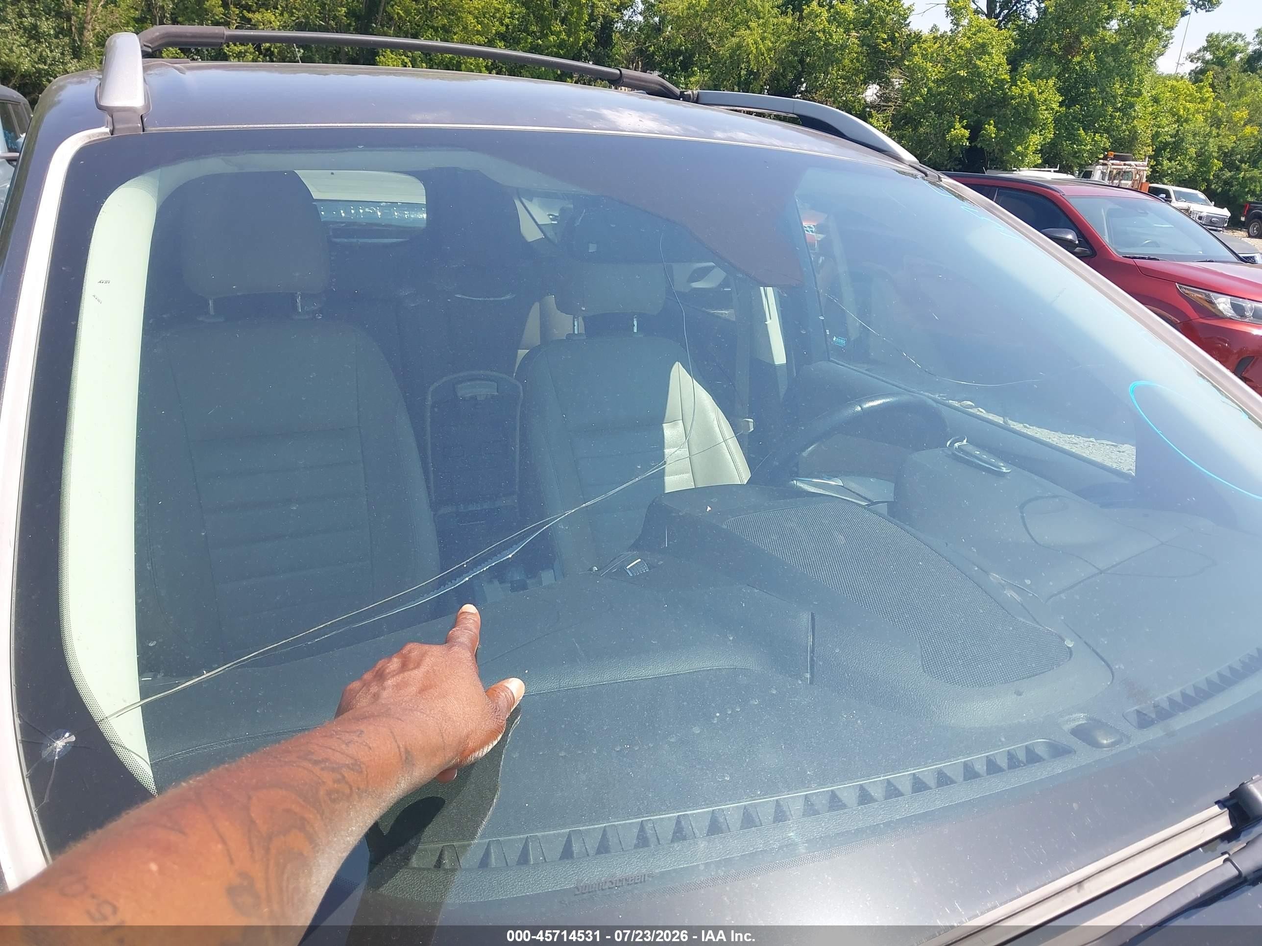2014 Ford Escape Titanium Gray vin: 1FMCU0JX2EUA73623