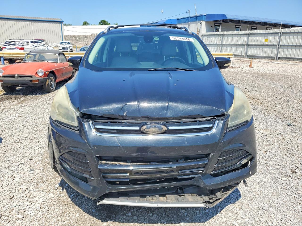 2014 Ford Escape Titanium Черный vin: 1FMCU0JX2EUA74027