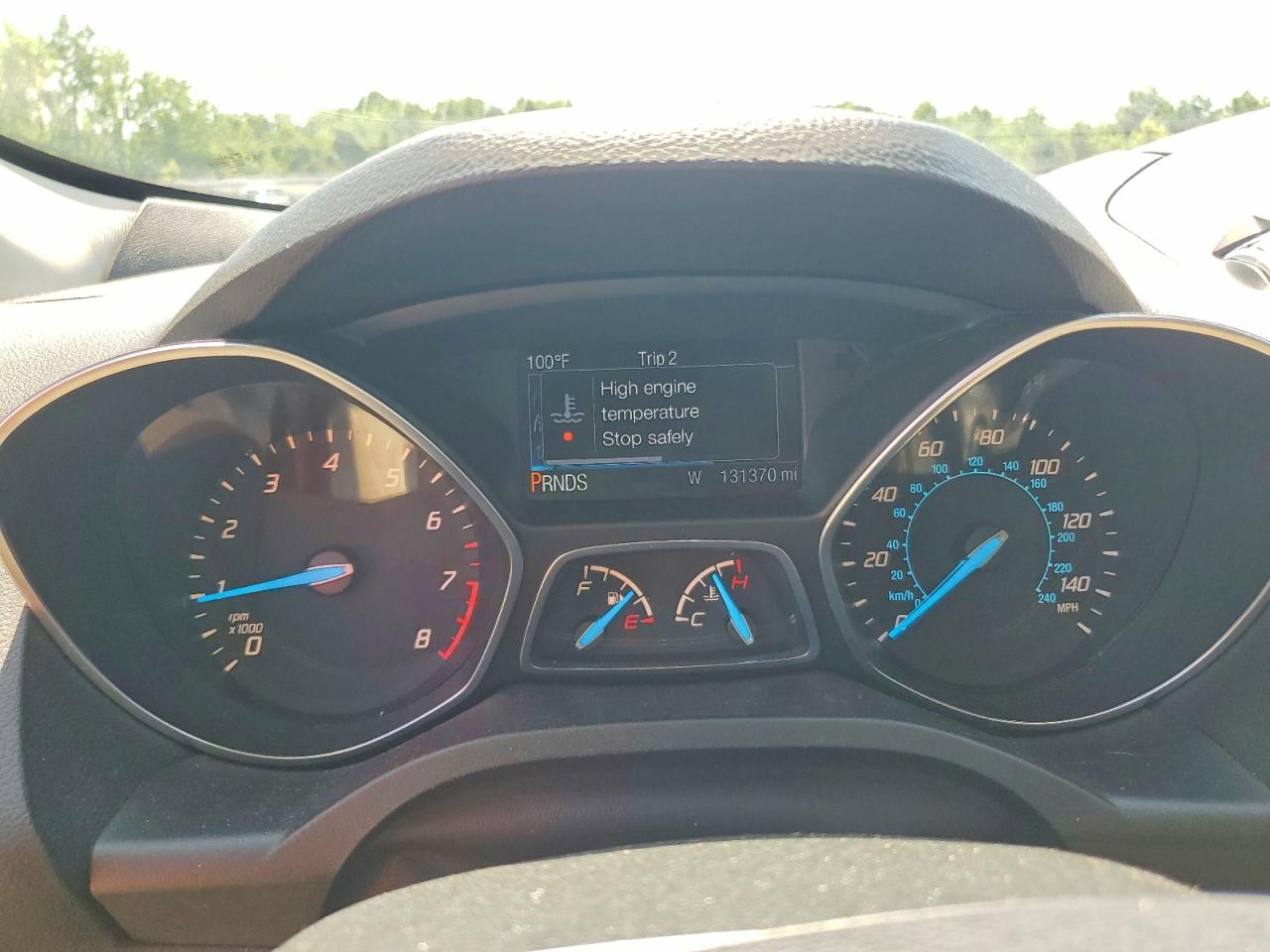 2014 Ford Escape Titanium Черный vin: 1FMCU0JX2EUA74027