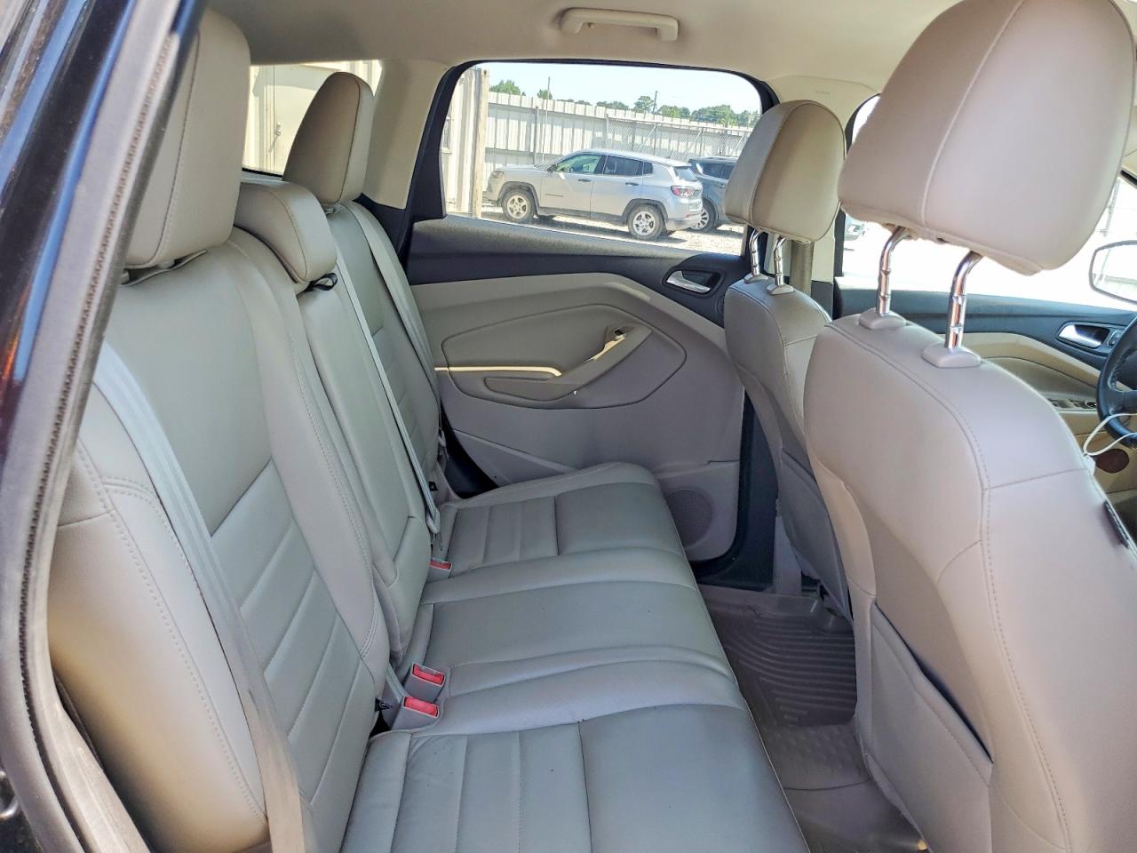 2014 Ford Escape Titanium Черный vin: 1FMCU0JX2EUA74027