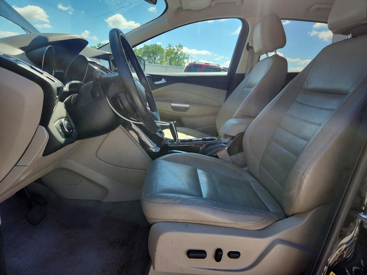 2014 Ford Escape Titanium Черный vin: 1FMCU0JX2EUA74884