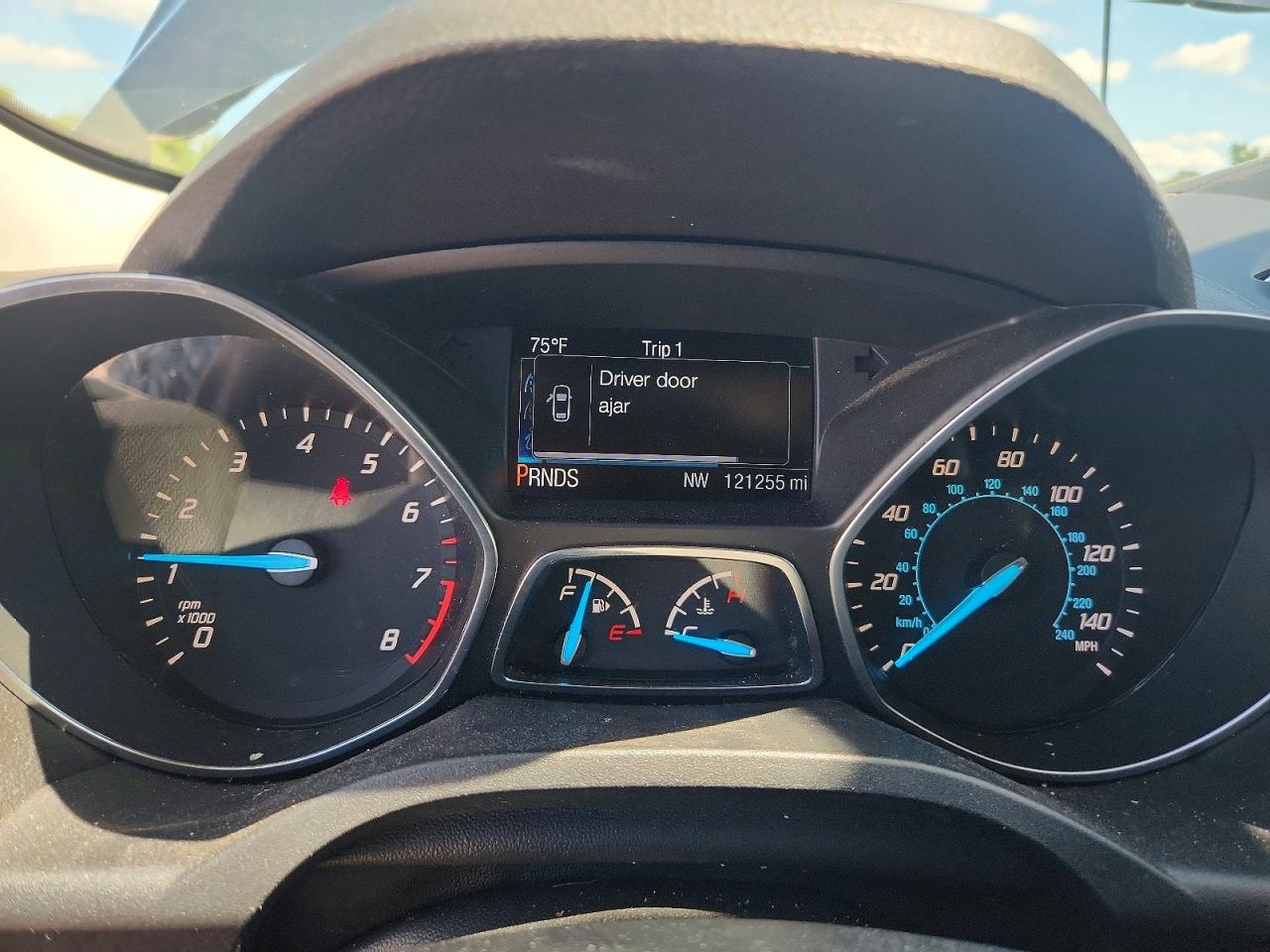 2014 Ford Escape Titanium Черный vin: 1FMCU0JX2EUA74884