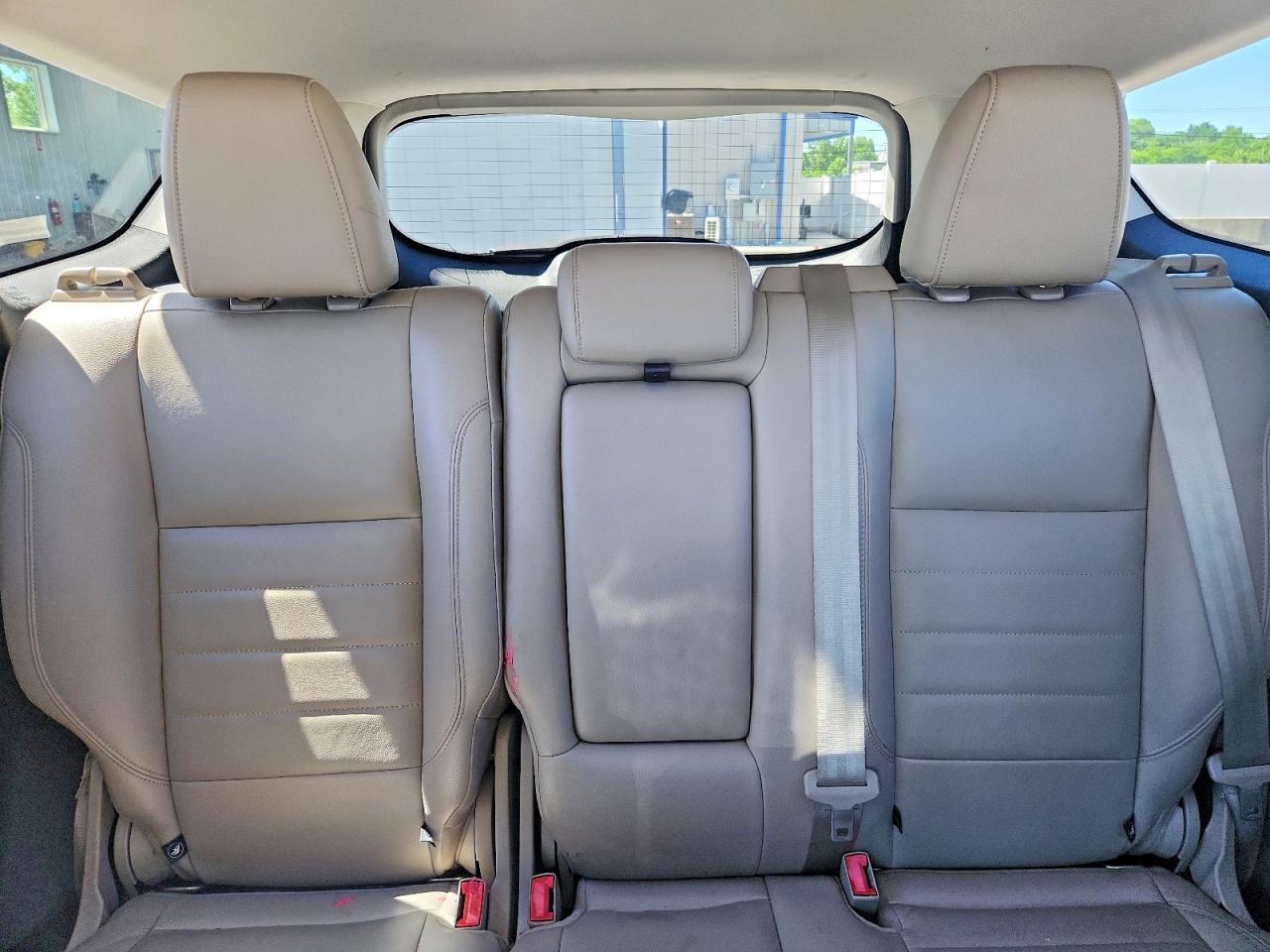 2014 Ford Escape Titanium Черный vin: 1FMCU0JX2EUA74884