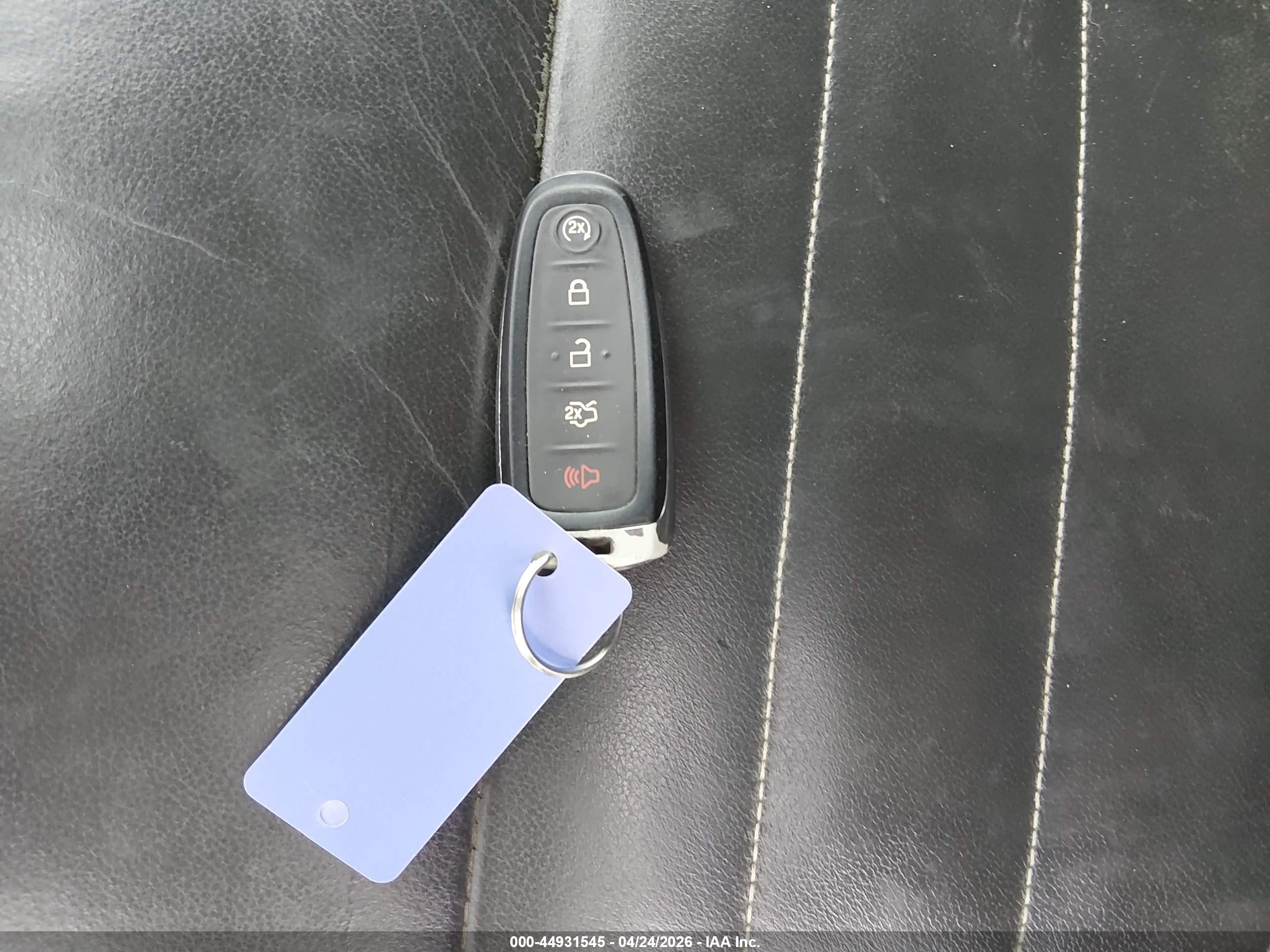 2014 Ford Escape Titanium Белый vin: 1FMCU0JX2EUB43508