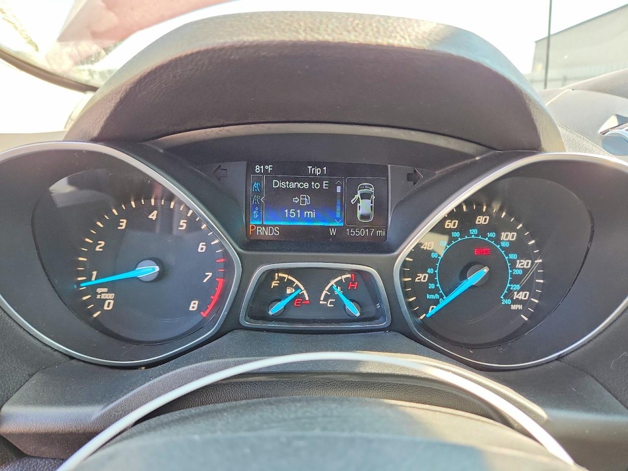 2014 Ford Escape Titanium Red vin: 1FMCU0JX2EUB44156