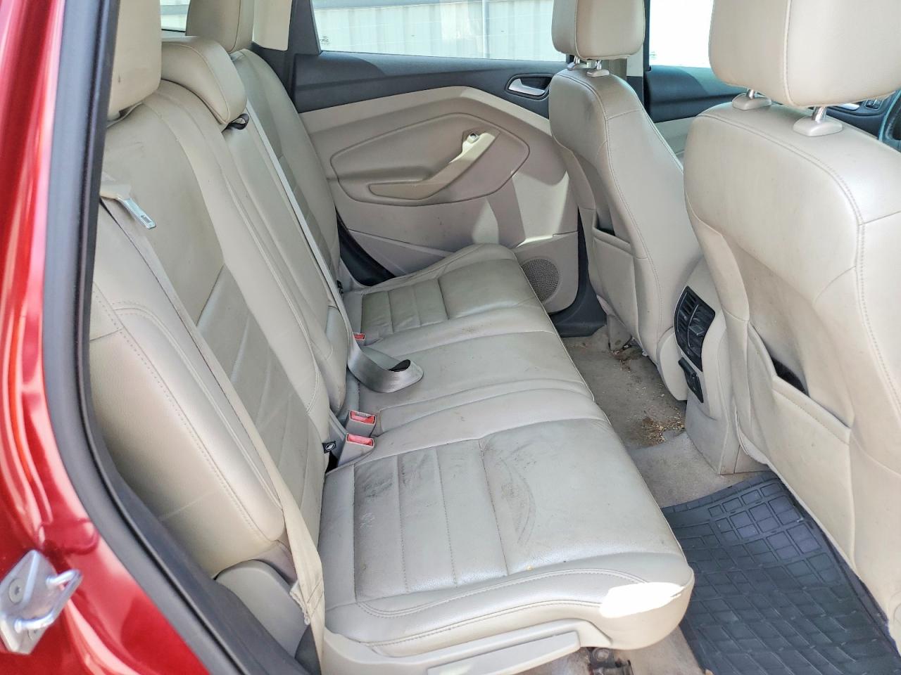 2014 Ford Escape Titanium Темно-бордовый vin: 1FMCU0JX2EUB71907