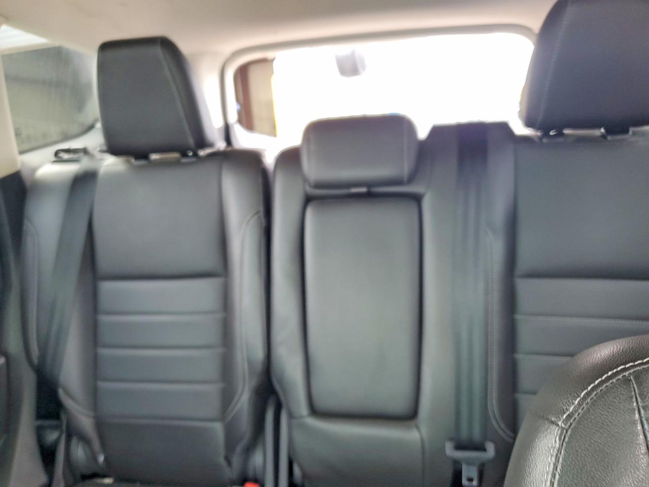 2014 Ford Escape Titanium White vin: 1FMCU0JX2EUC41258