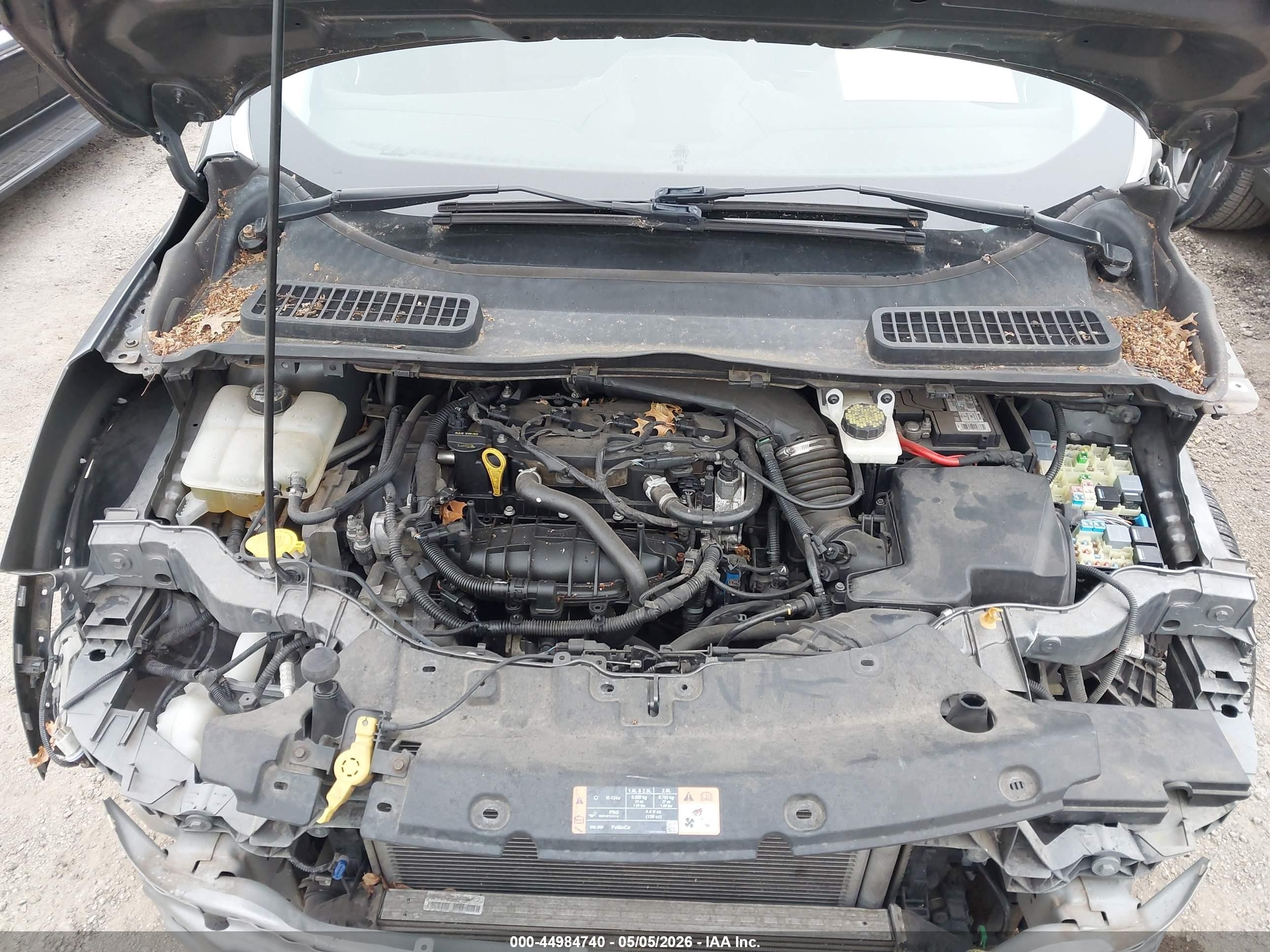 2014 Ford Escape Titanium Gray vin: 1FMCU0JX2EUC58903