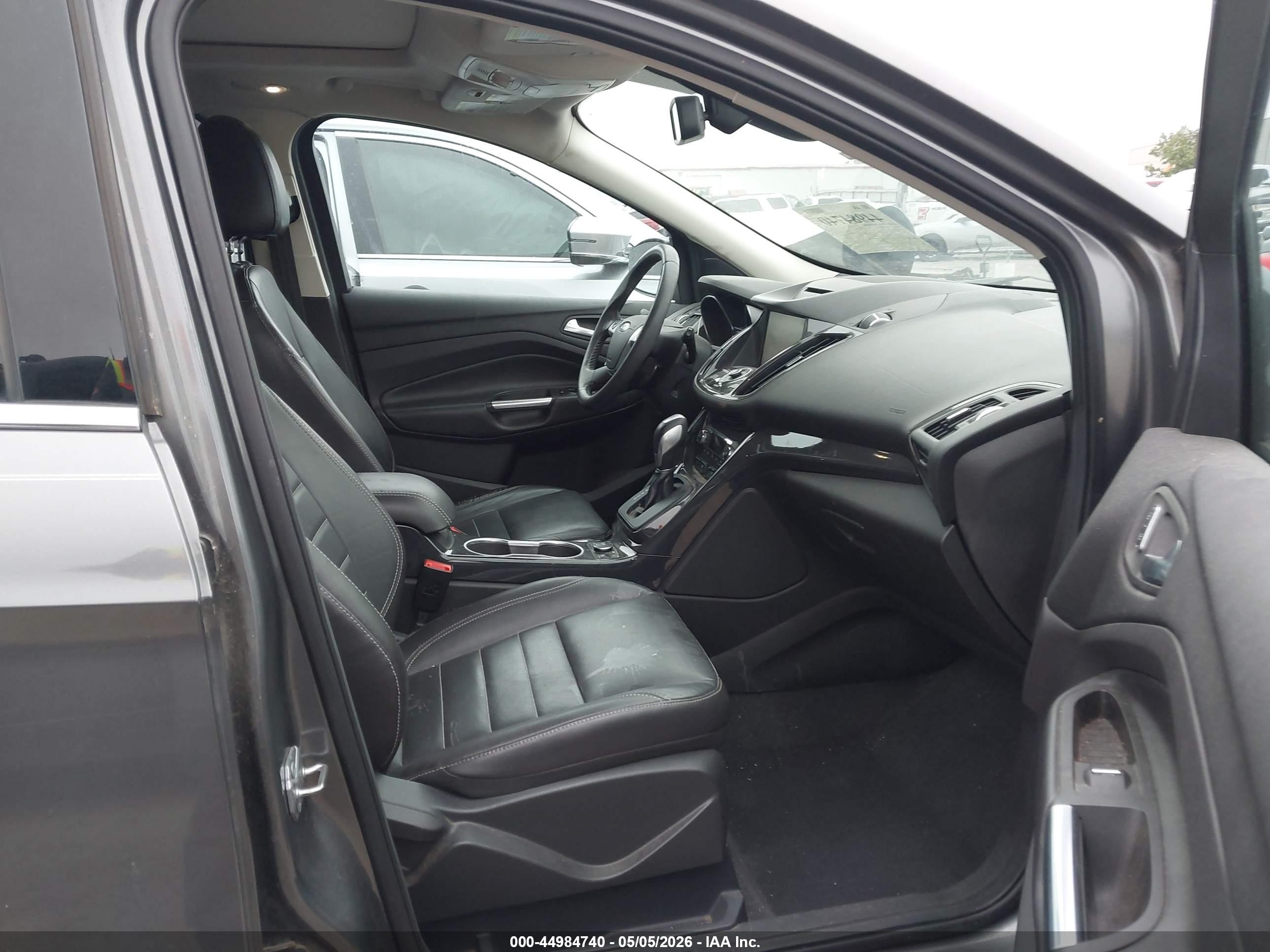 2014 Ford Escape Titanium Gray vin: 1FMCU0JX2EUC58903