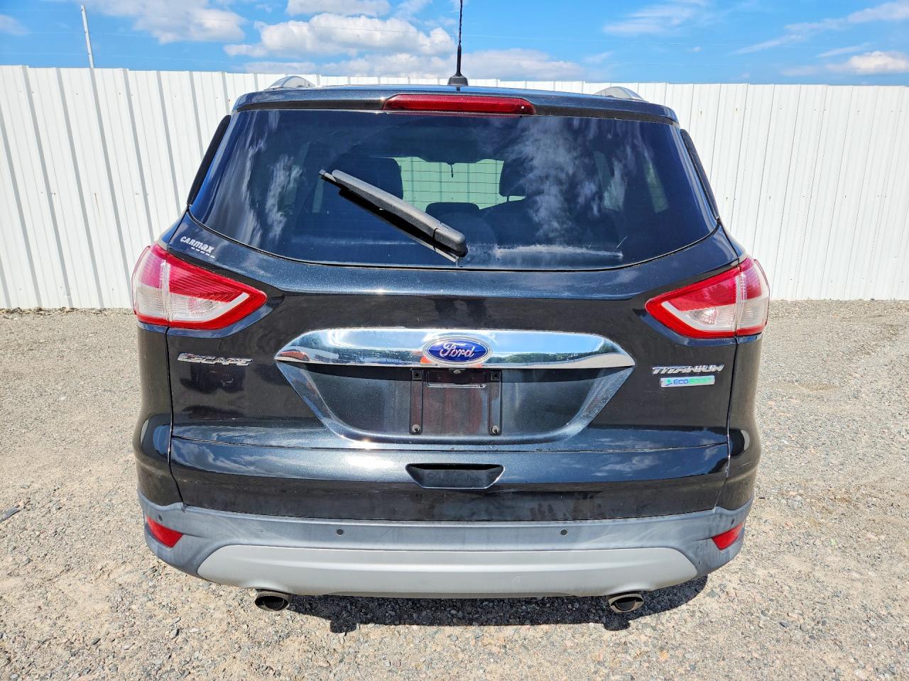 2014 Ford Escape Titanium Black vin: 1FMCU0JX2EUE21615