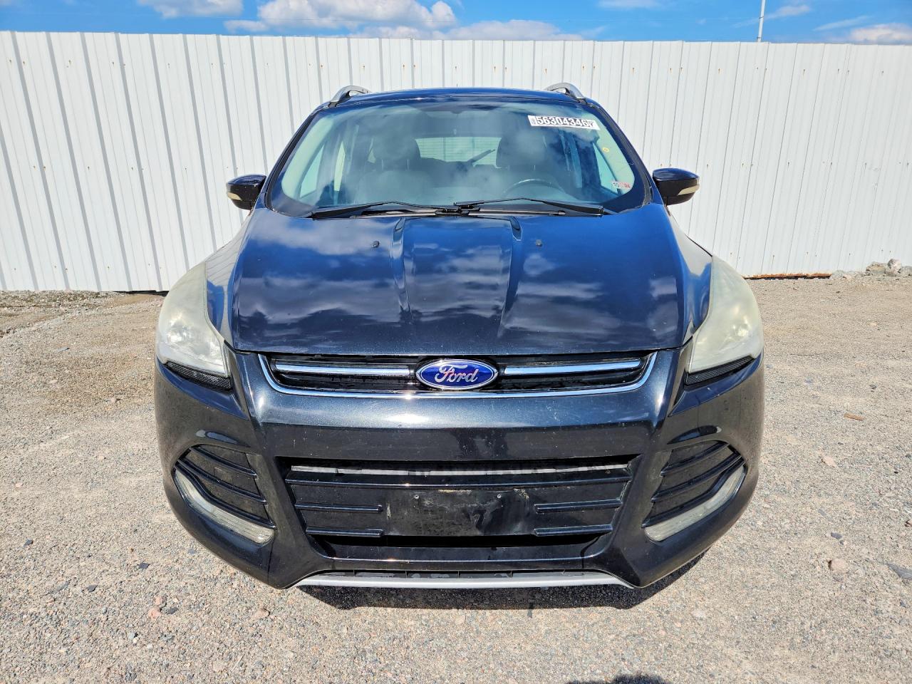 2014 Ford Escape Titanium Black vin: 1FMCU0JX2EUE21615