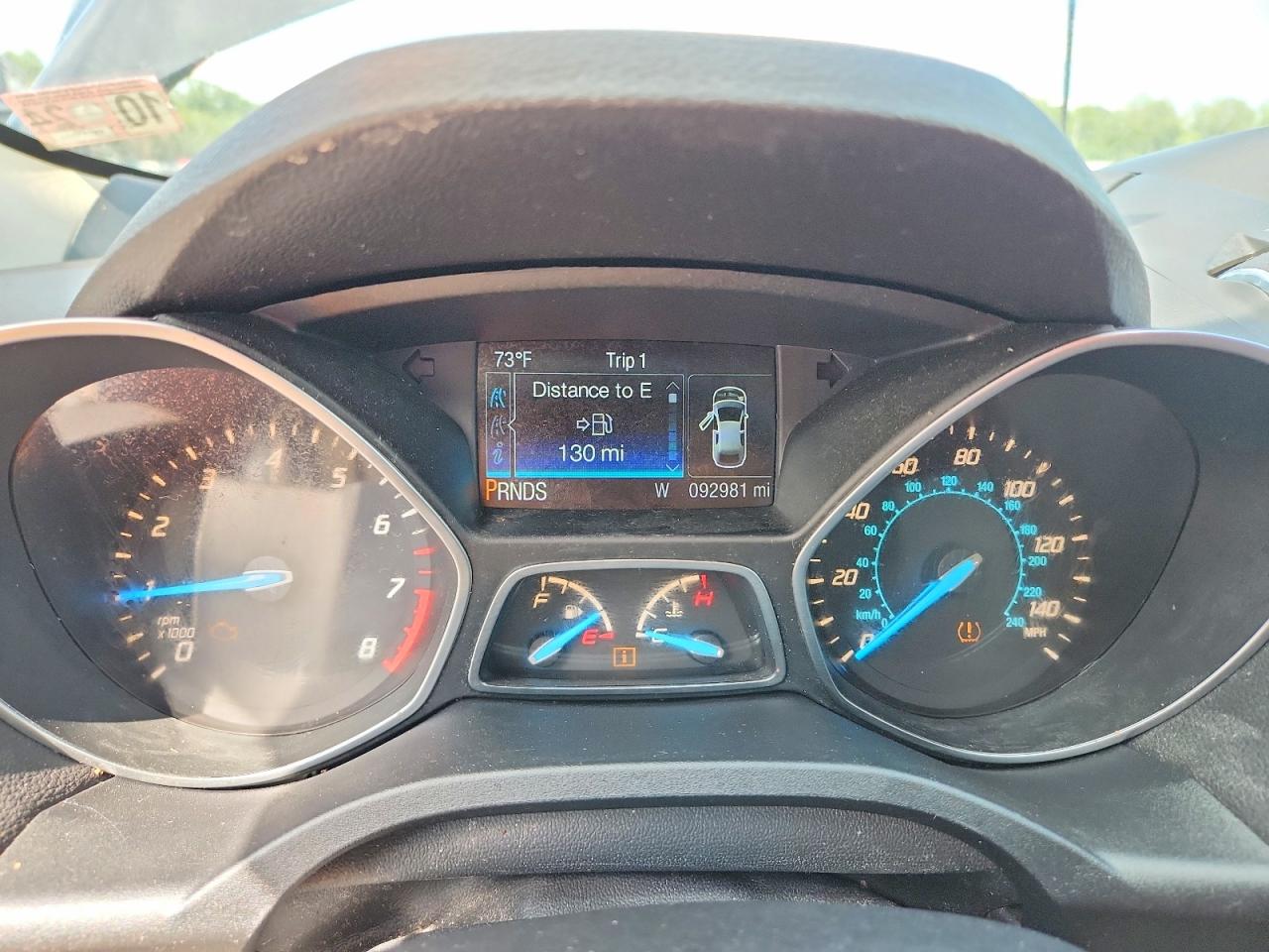 2014 Ford Escape Titanium Black vin: 1FMCU0JX2EUE21615