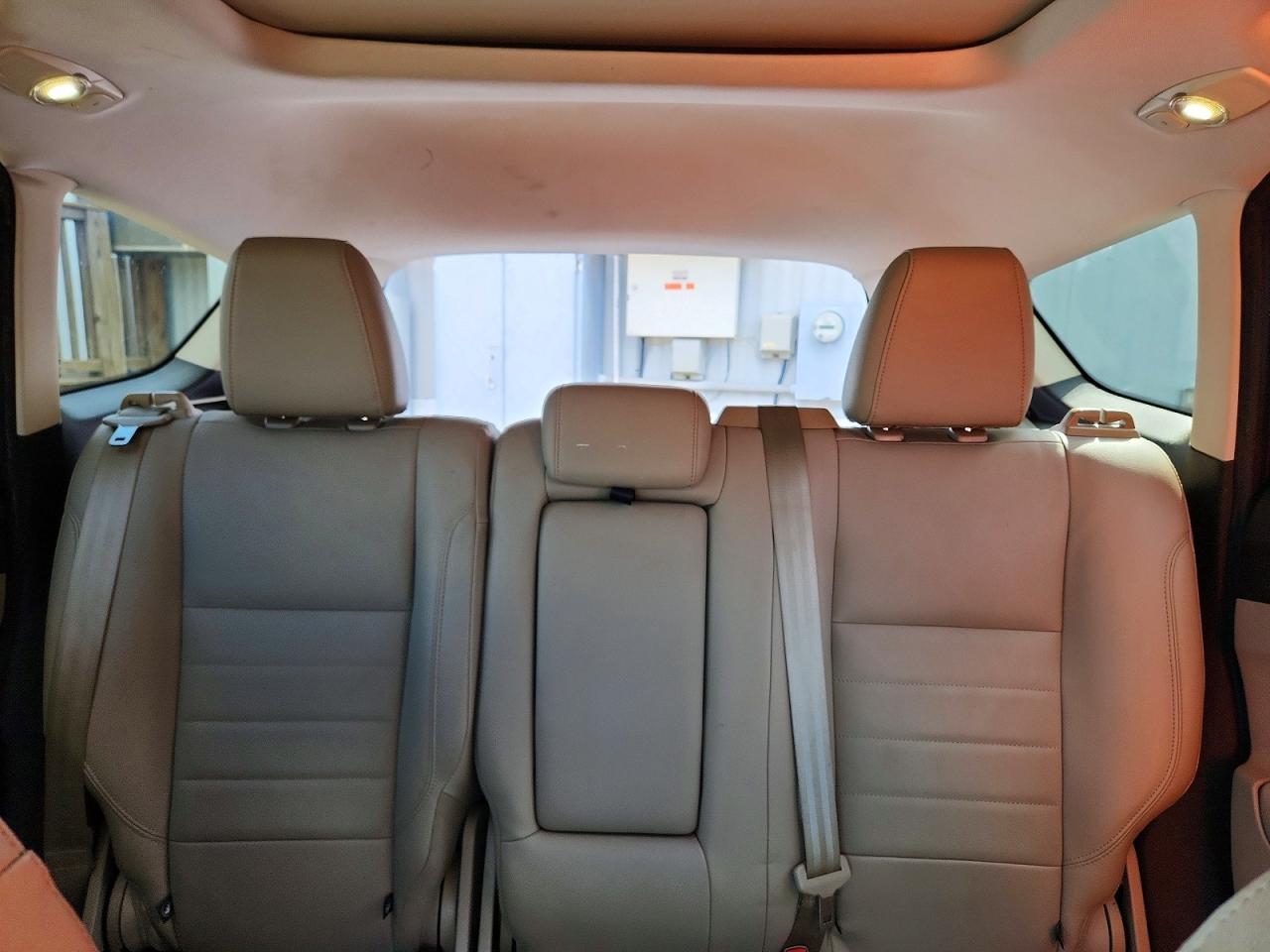2014 Ford Escape Titanium Black vin: 1FMCU0JX2EUE21615