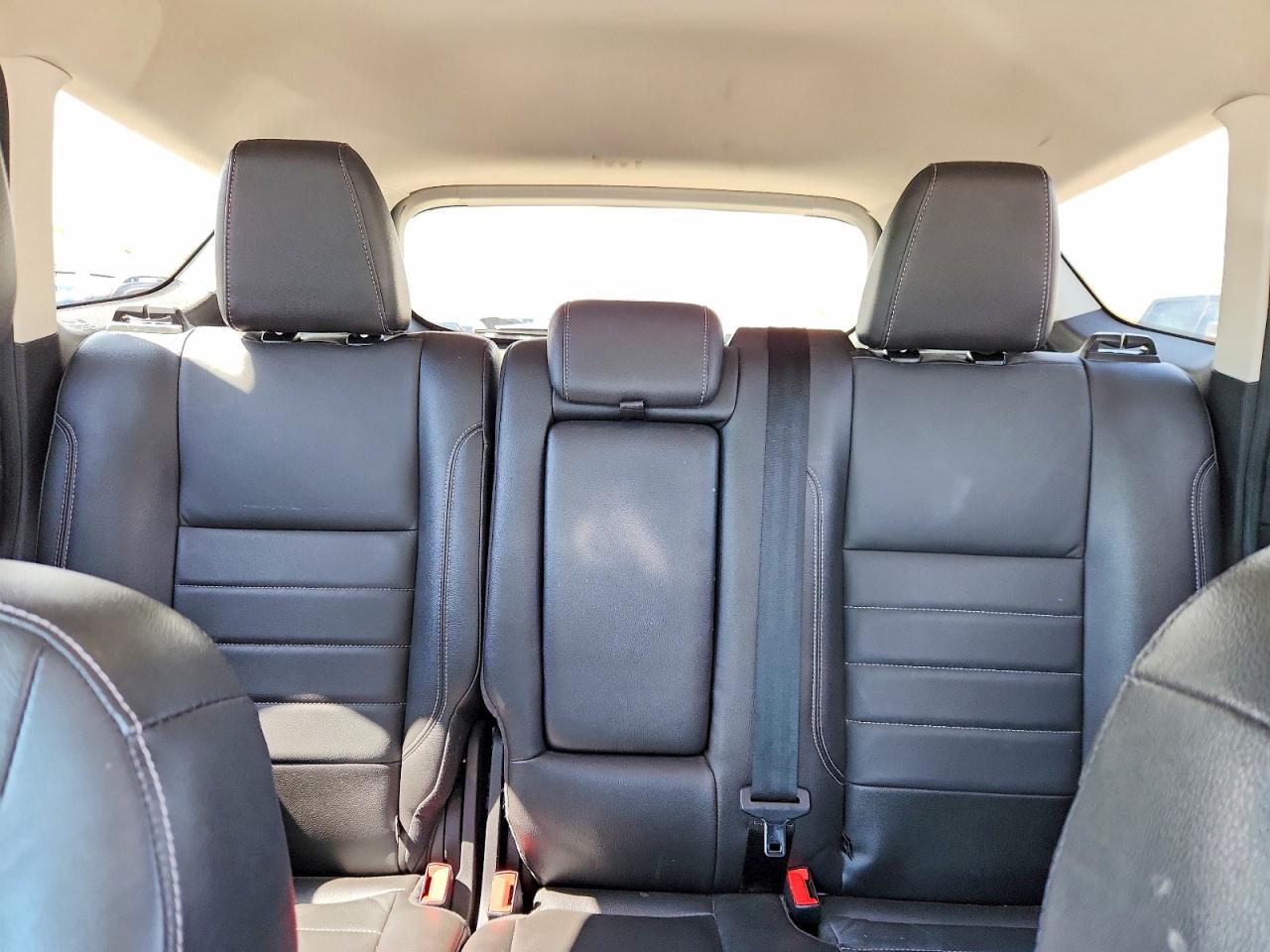 2015 Ford Escape Titanium Black vin: 1FMCU0JX2FUA16503