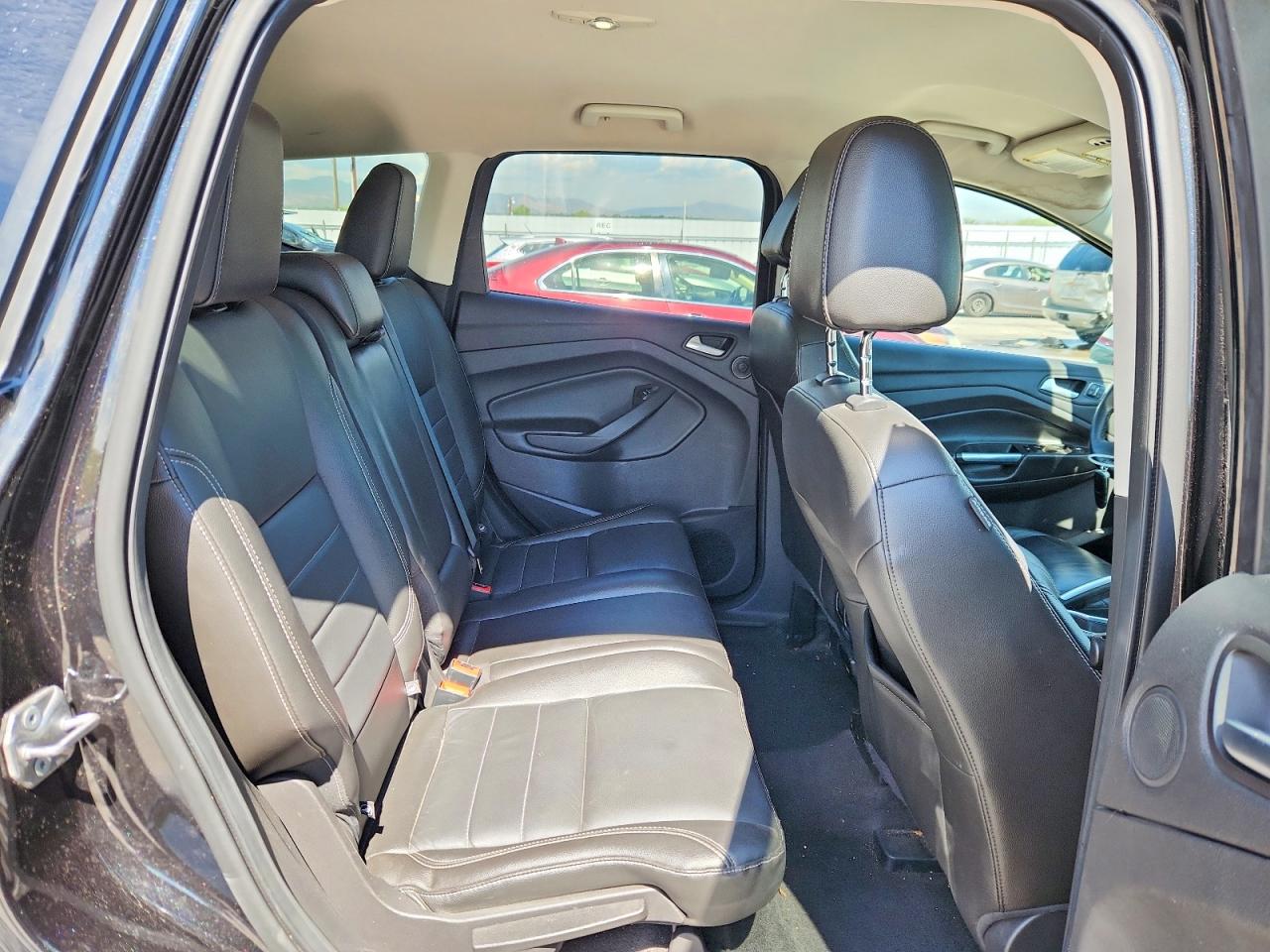 2015 Ford Escape Titanium Black vin: 1FMCU0JX2FUA16503