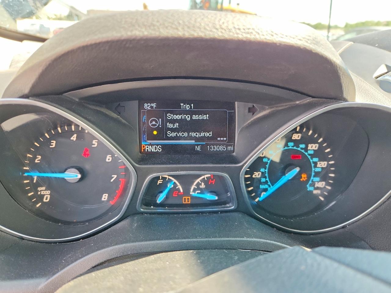 2015 Ford Escape Titanium Black vin: 1FMCU0JX2FUA16503