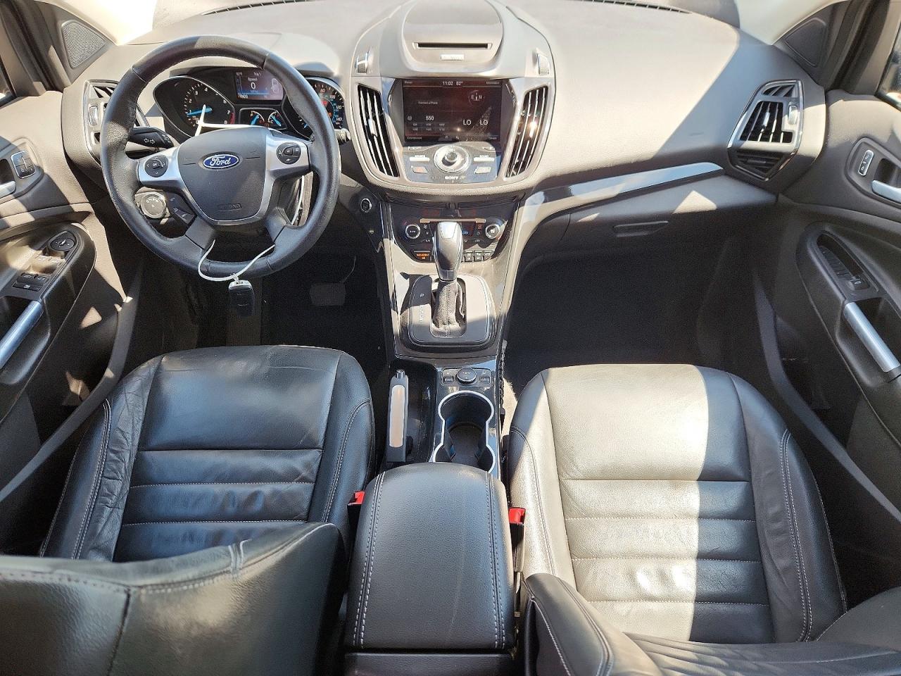 2015 Ford Escape Titanium Black vin: 1FMCU0JX2FUA16503