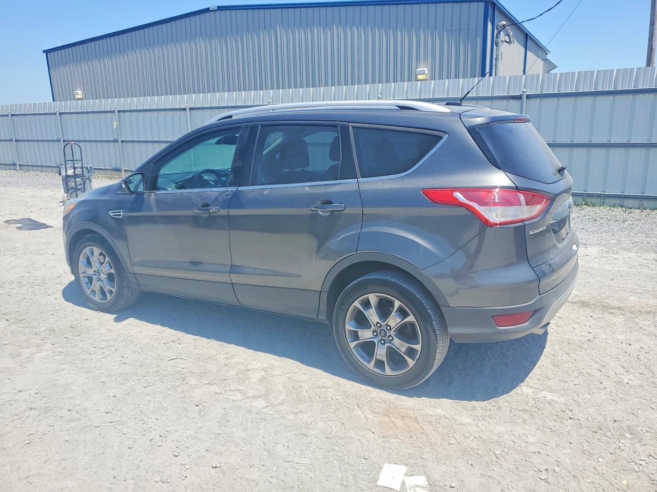 2015 Ford Escape Titanium Gray vin: 1FMCU0JX2FUB38794