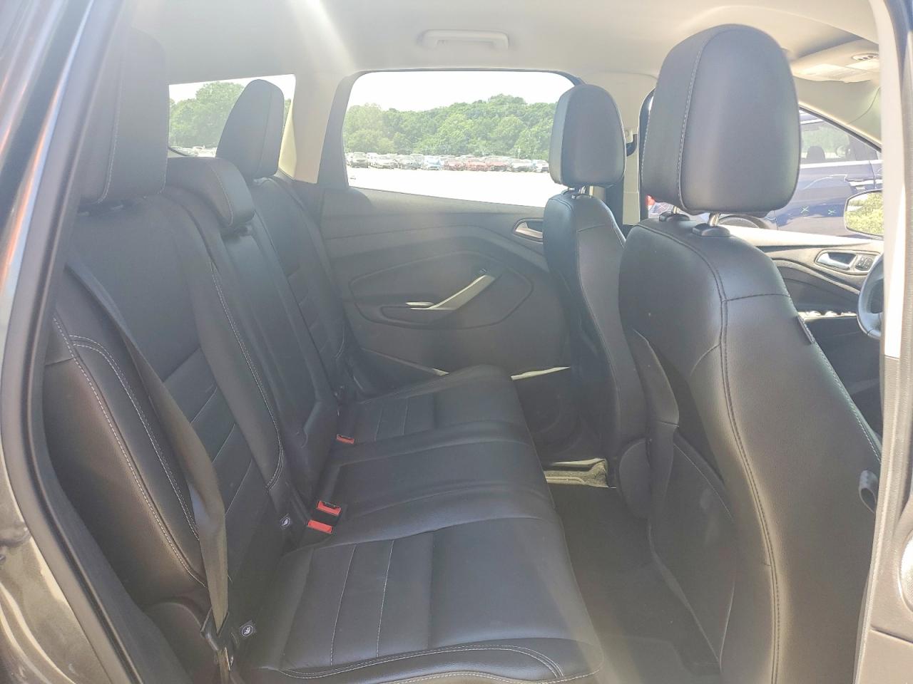 2015 Ford Escape Titanium Gray vin: 1FMCU0JX2FUB38794