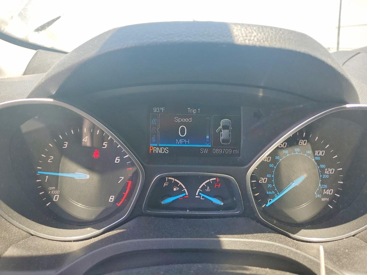 2015 Ford Escape Titanium Gray vin: 1FMCU0JX2FUB38794