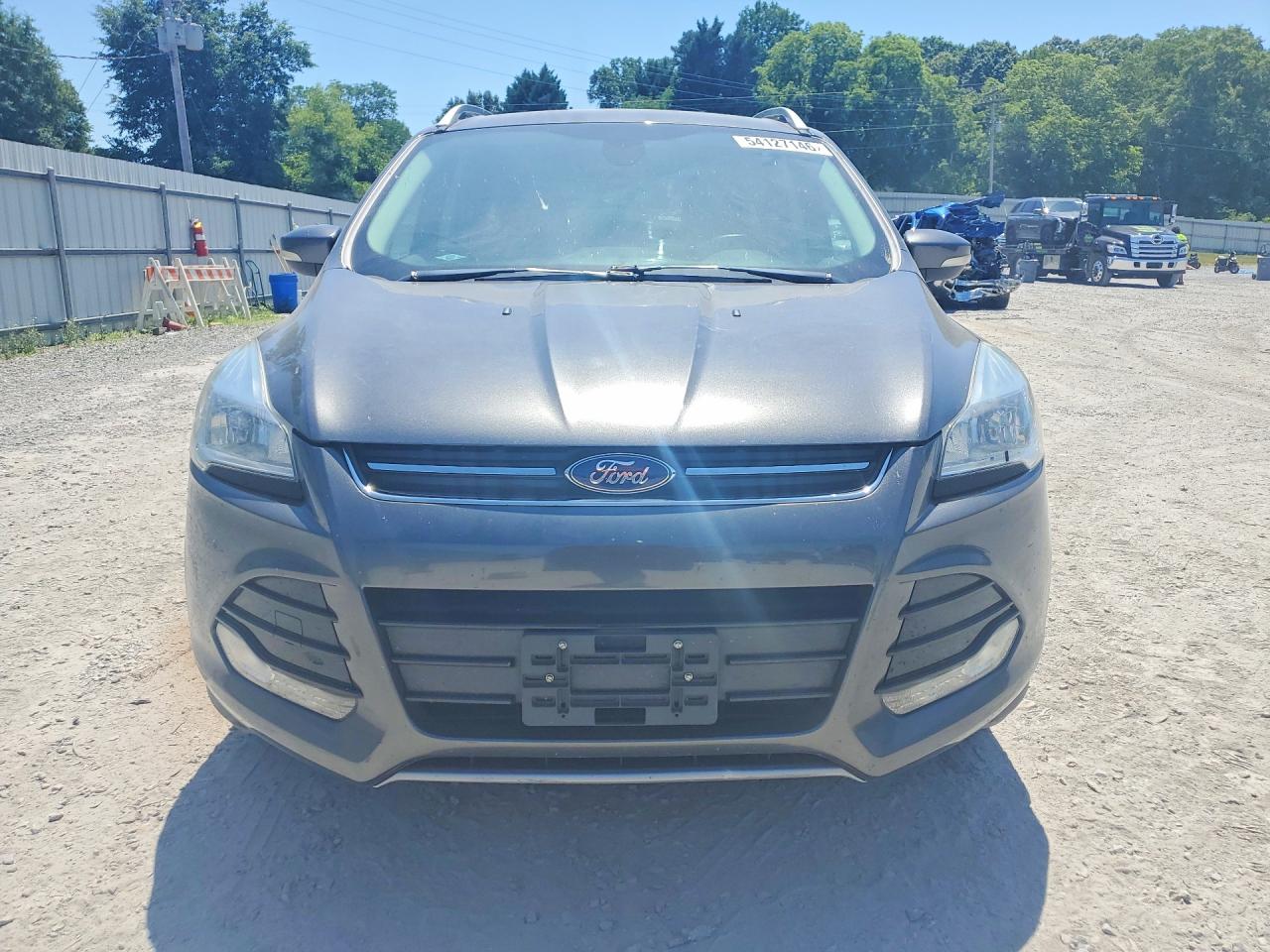 2015 Ford Escape Titanium Gray vin: 1FMCU0JX2FUB38794