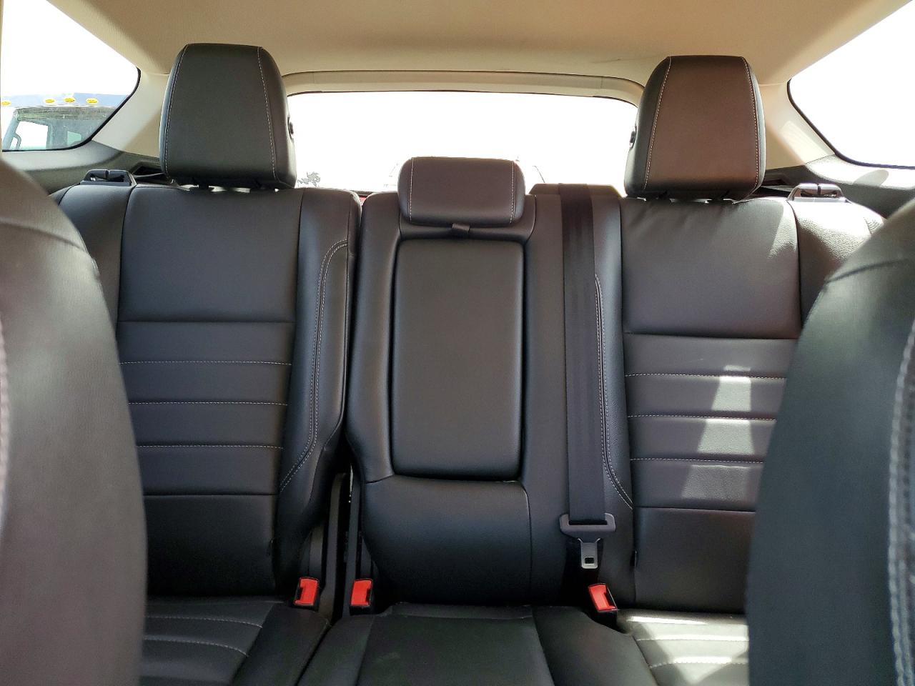 2016 Ford Escape Titanium Black vin: 1FMCU0JX2GUA35635