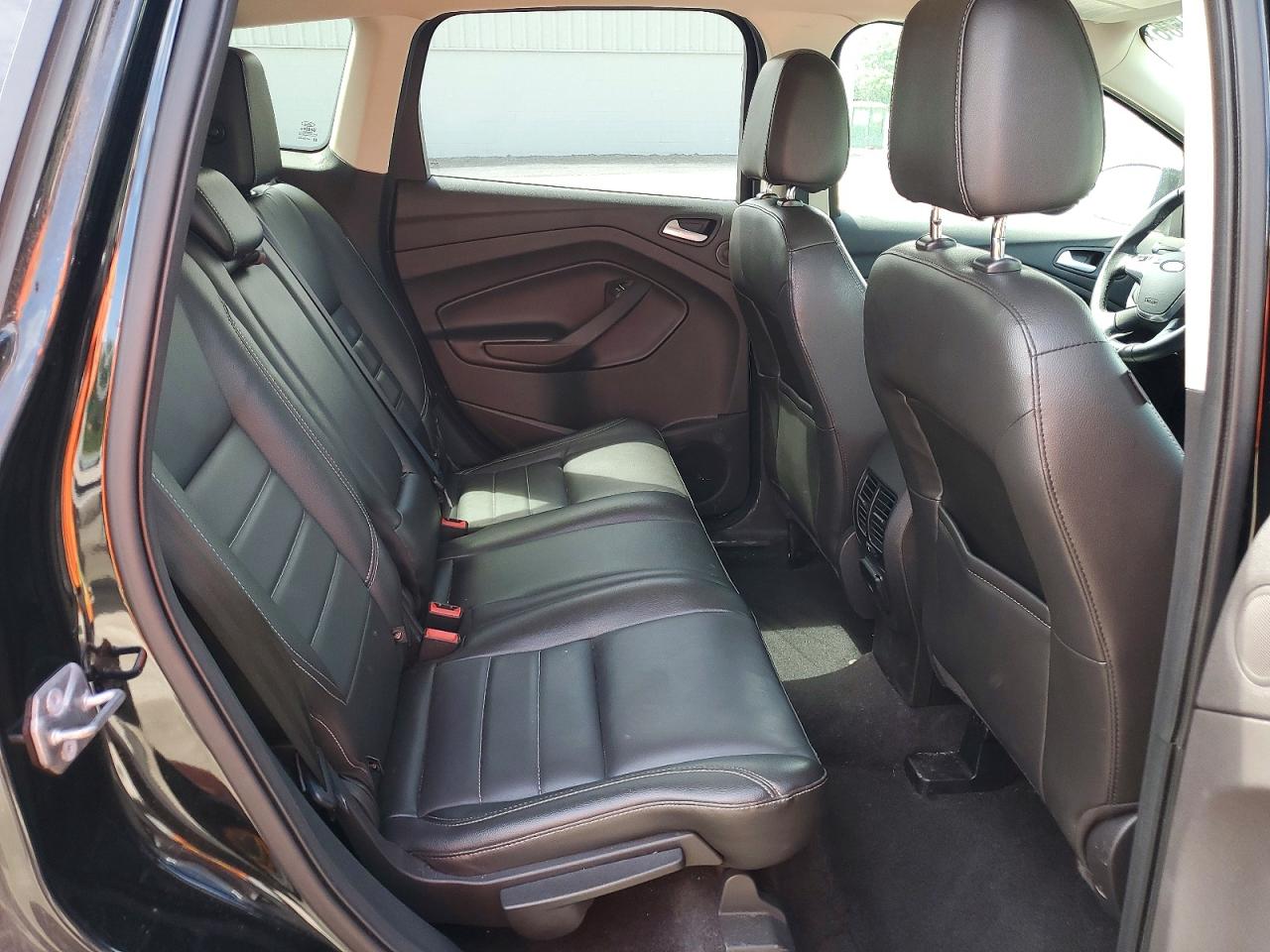 2016 Ford Escape Titanium Black vin: 1FMCU0JX2GUA35635