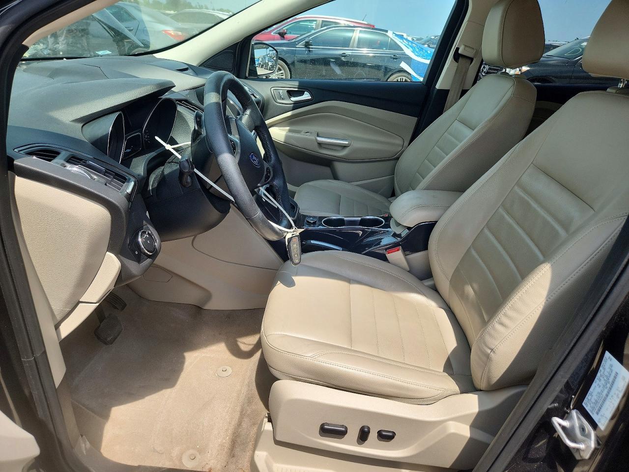 2014 Ford Escape Titanium Black vin: 1FMCU0JX3EUA20901