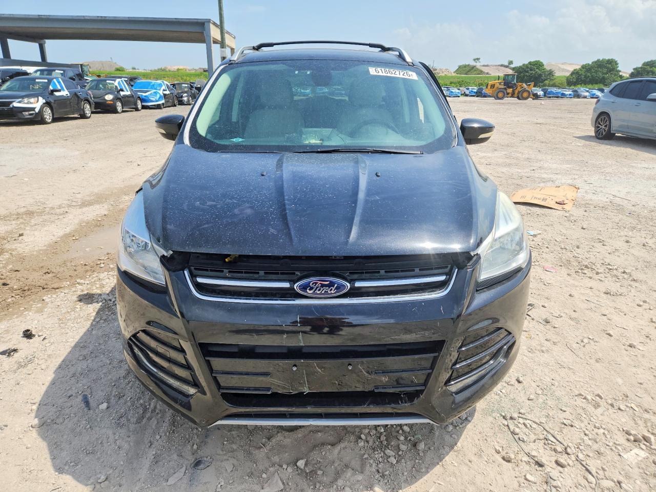 2014 Ford Escape Titanium Black vin: 1FMCU0JX3EUA20901