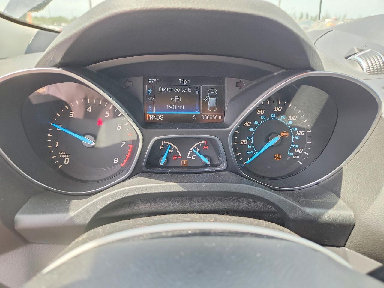 2014 Ford Escape Titanium Black vin: 1FMCU0JX3EUA20901