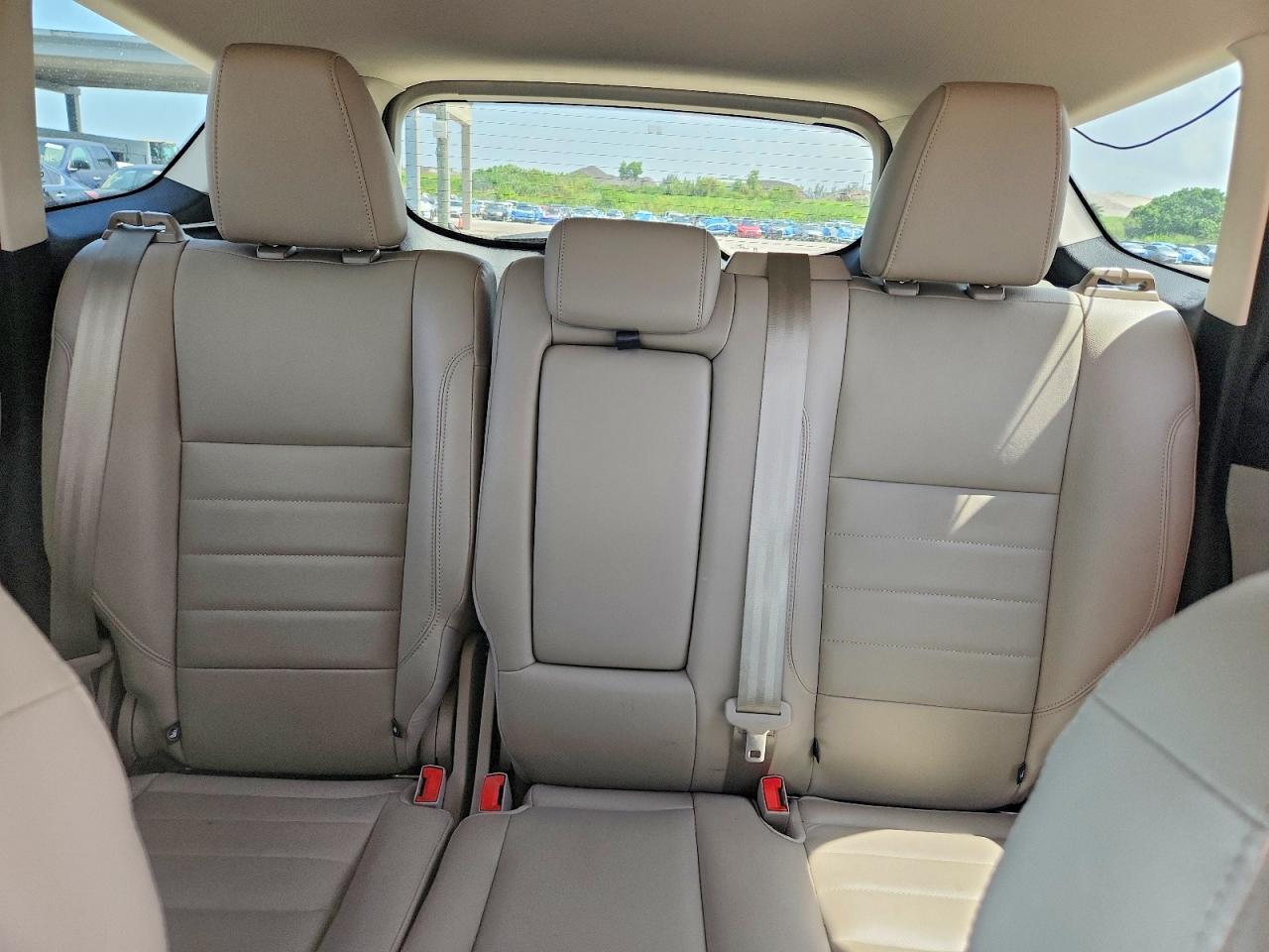 2014 Ford Escape Titanium Black vin: 1FMCU0JX3EUA20901